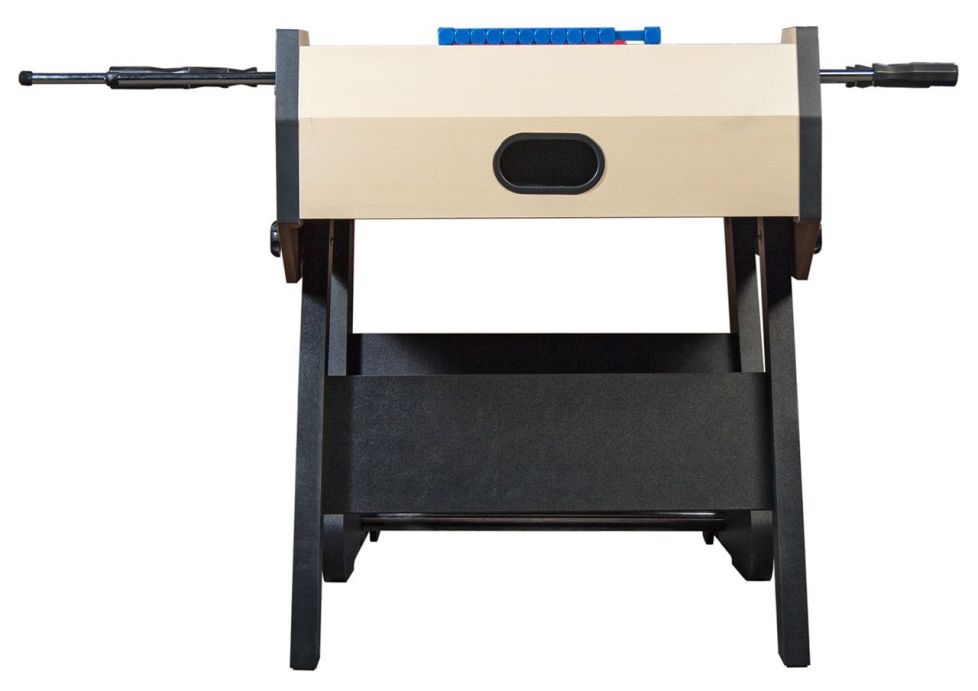 Игровой стол - футбол Maccabi светлый складной