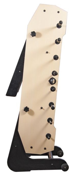 Игровой стол - футбол Maccabi светлый складной