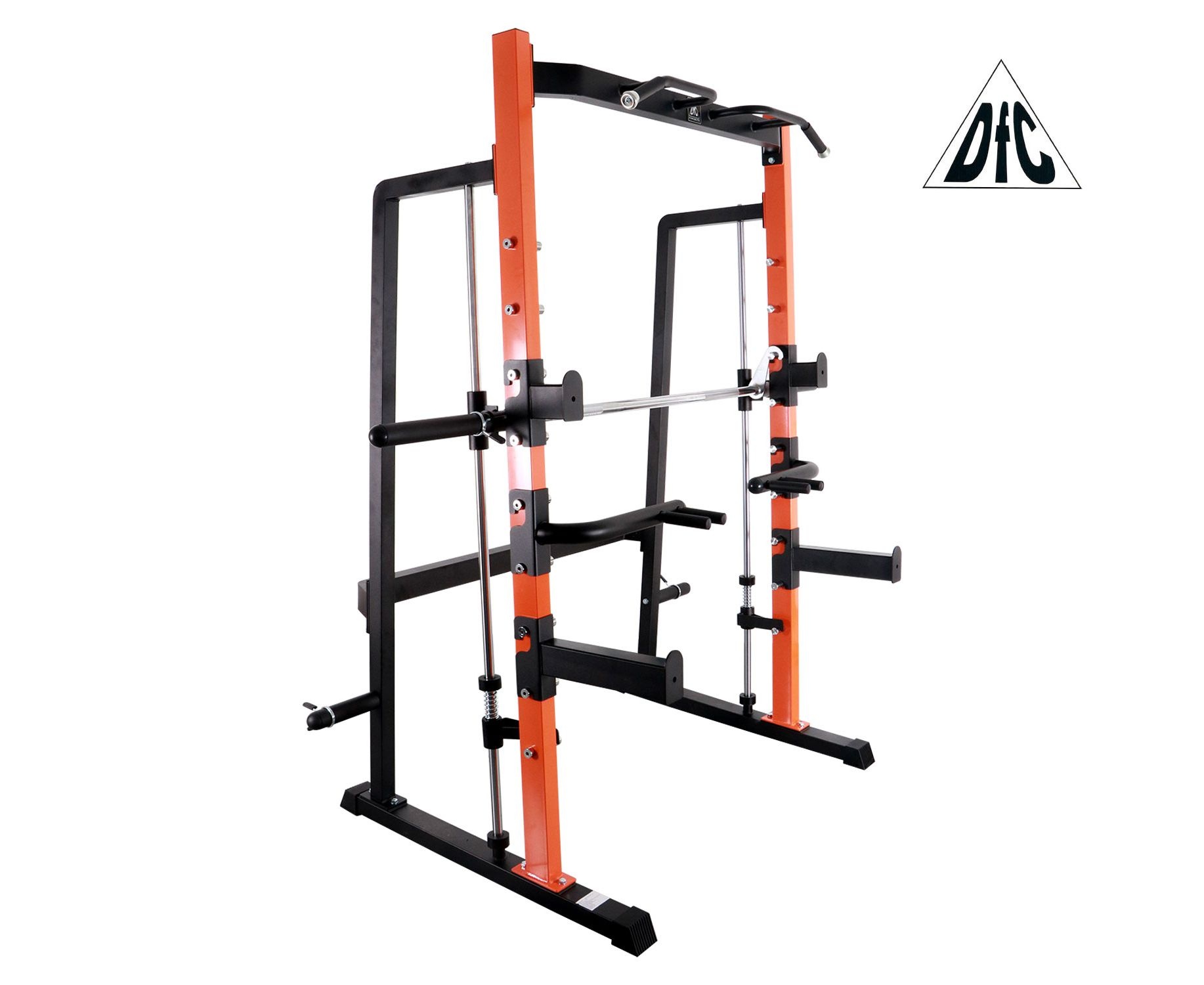 Машина Смита силовая рама DFC D886 (три короба)