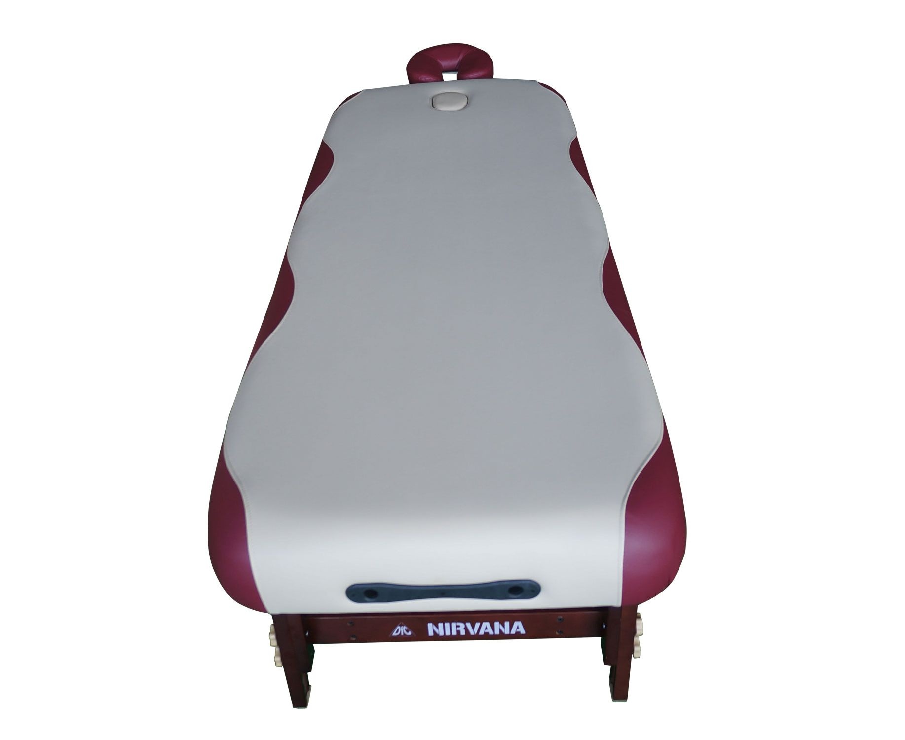 Массажный стационарный стол DFC NIRVANA SUPERIOR цвет бежево-винный