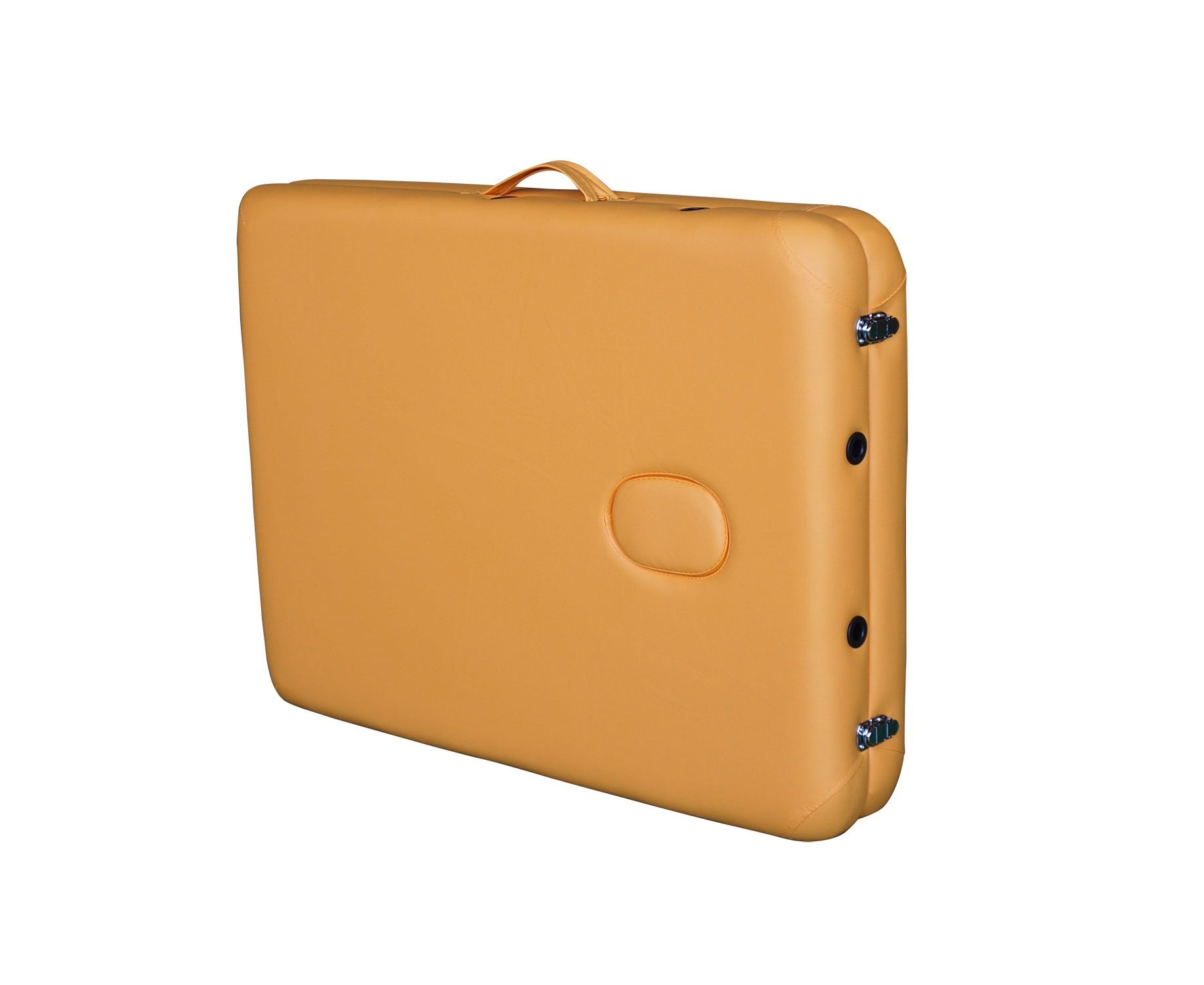 Массажный стол DFC NIRVANA Elegant LUXE цвет горчичный