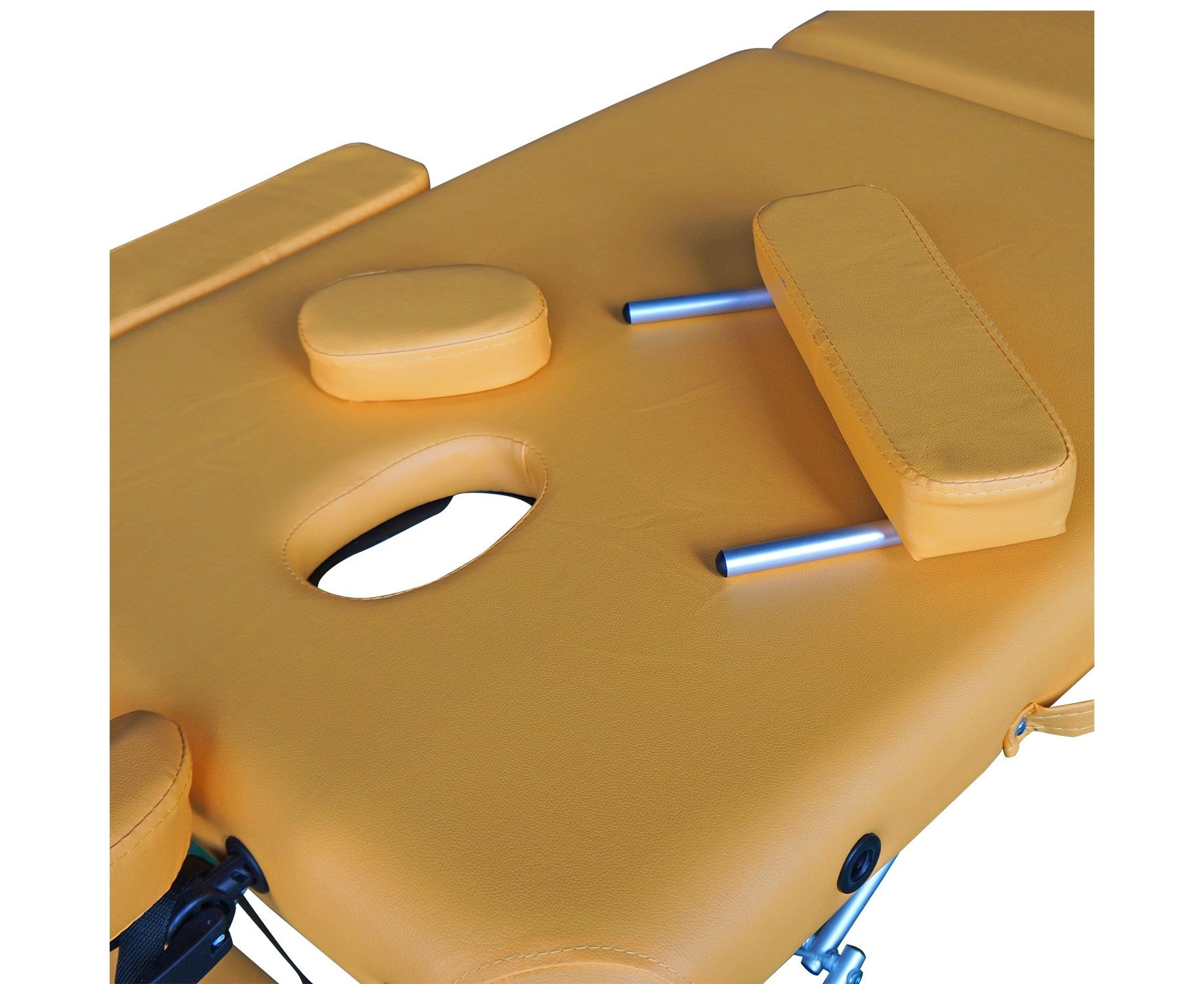 Массажный стол DFC NIRVANA Elegant LUXE цвет горчичный