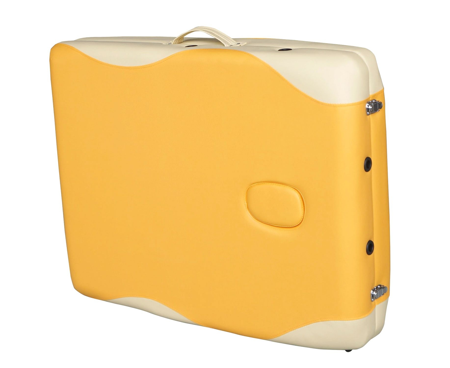 Массажный стол DFC NIRVANA Elegant PREMIUM цвет оранжево-бежевый