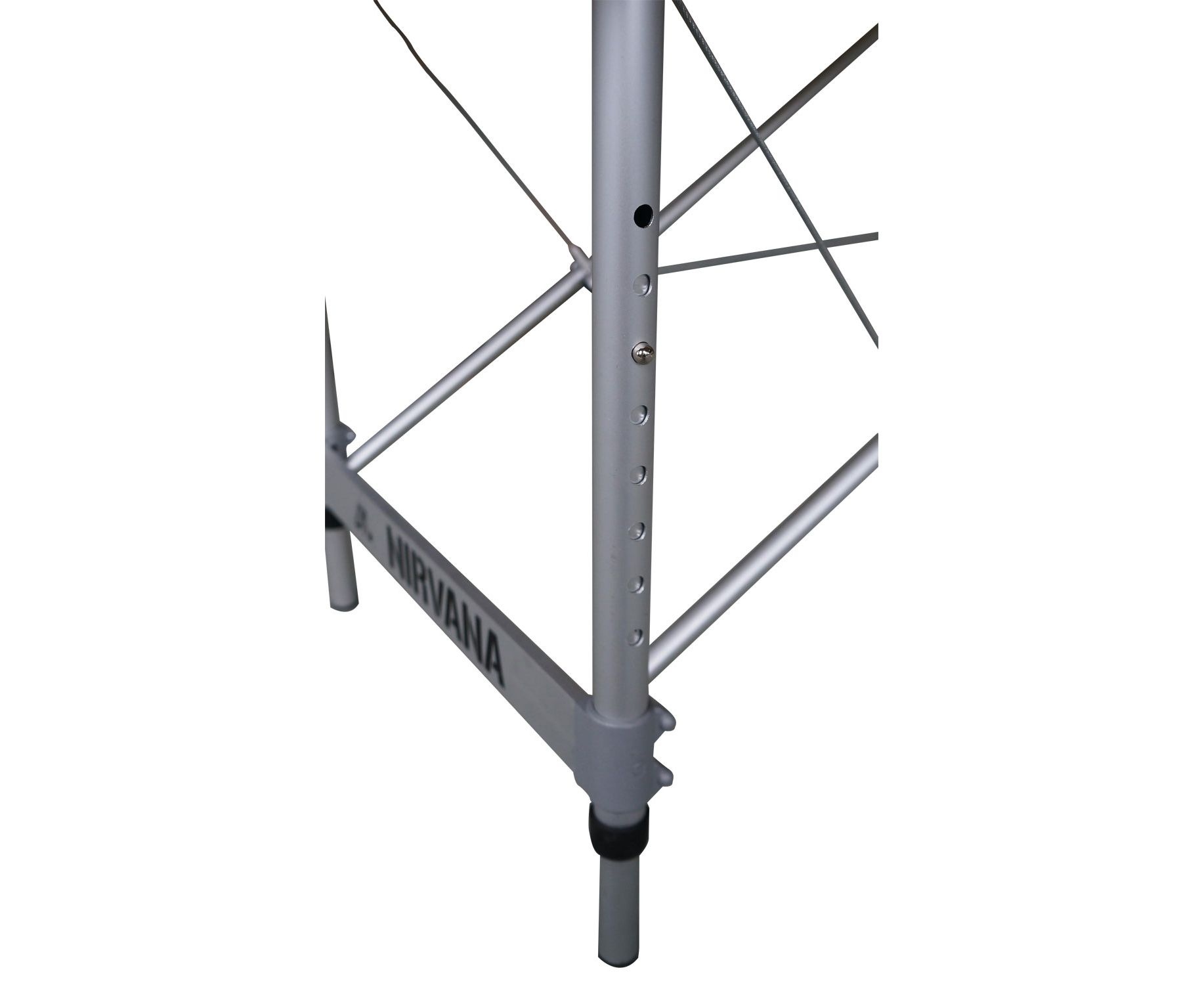 Массажный стол DFC NIRVANA Elegant PREMIUM цвет оранжевый и бежевый