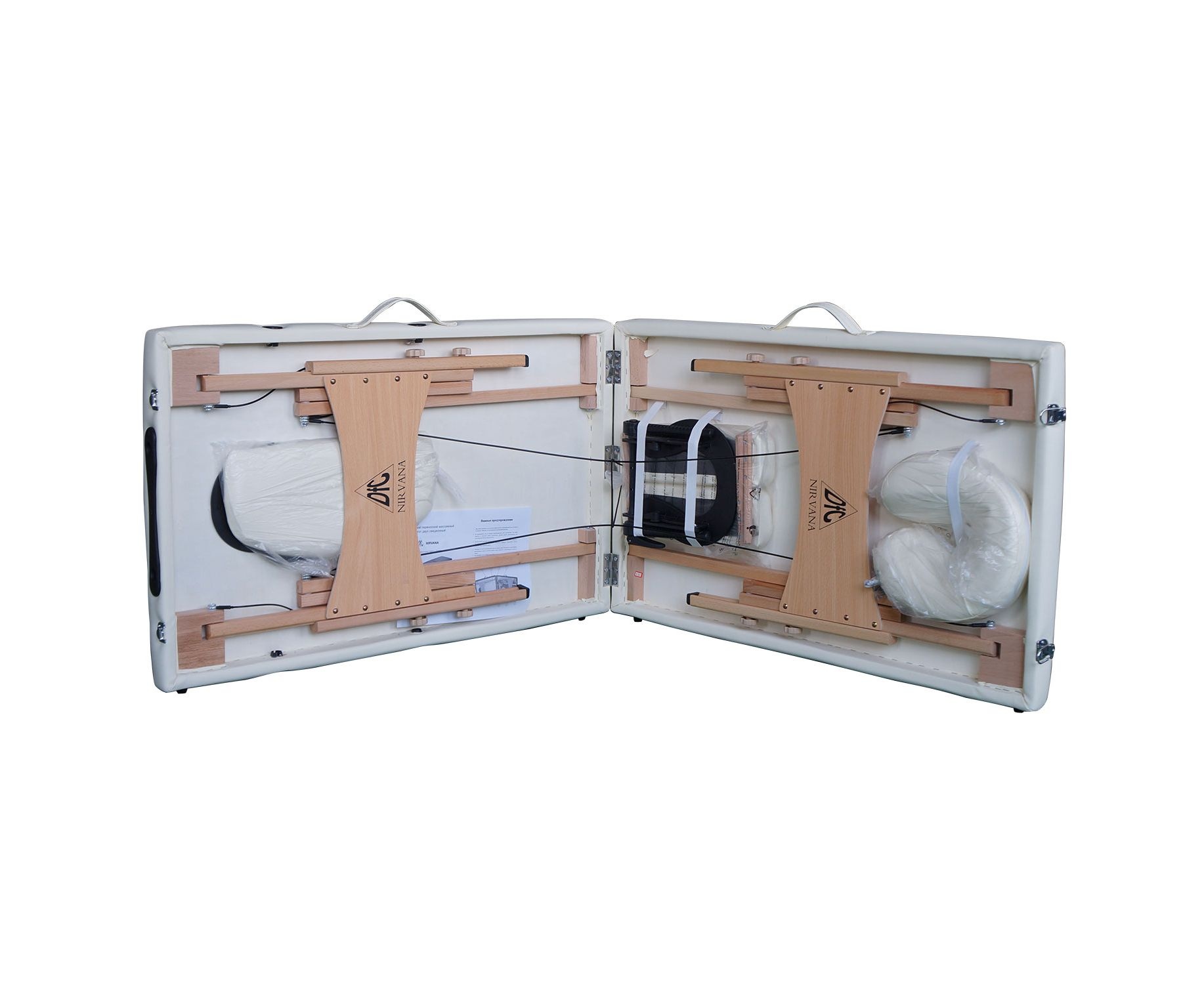 Массажный стол DFC NIRVANA Optima цвет кремовый