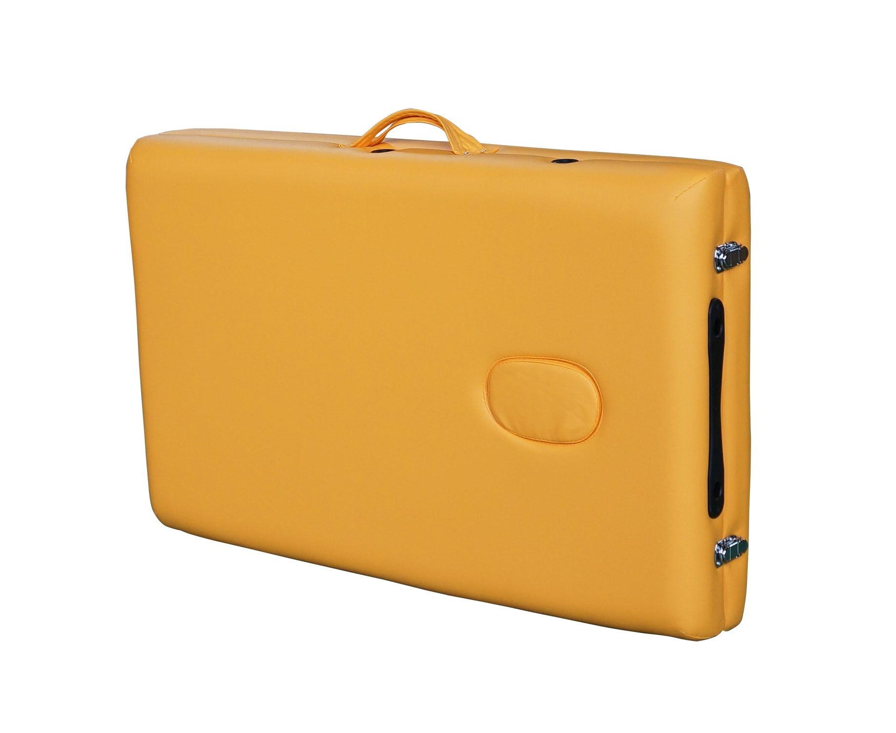 Массажный стол складной DFC NIRVANA Optima цвет горчичный