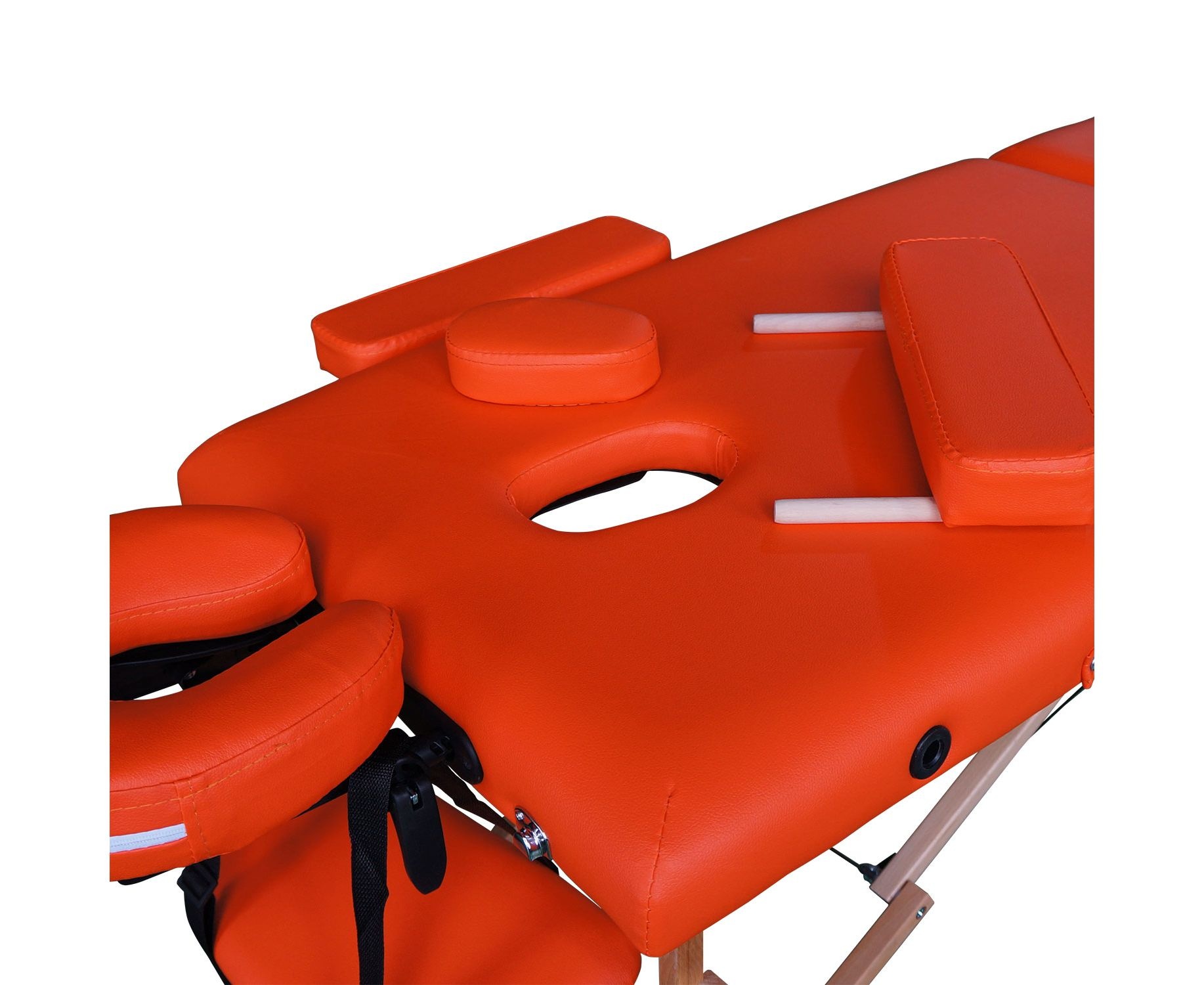 Массажный стол DFC NIRVANA Optima цвет оранжевый