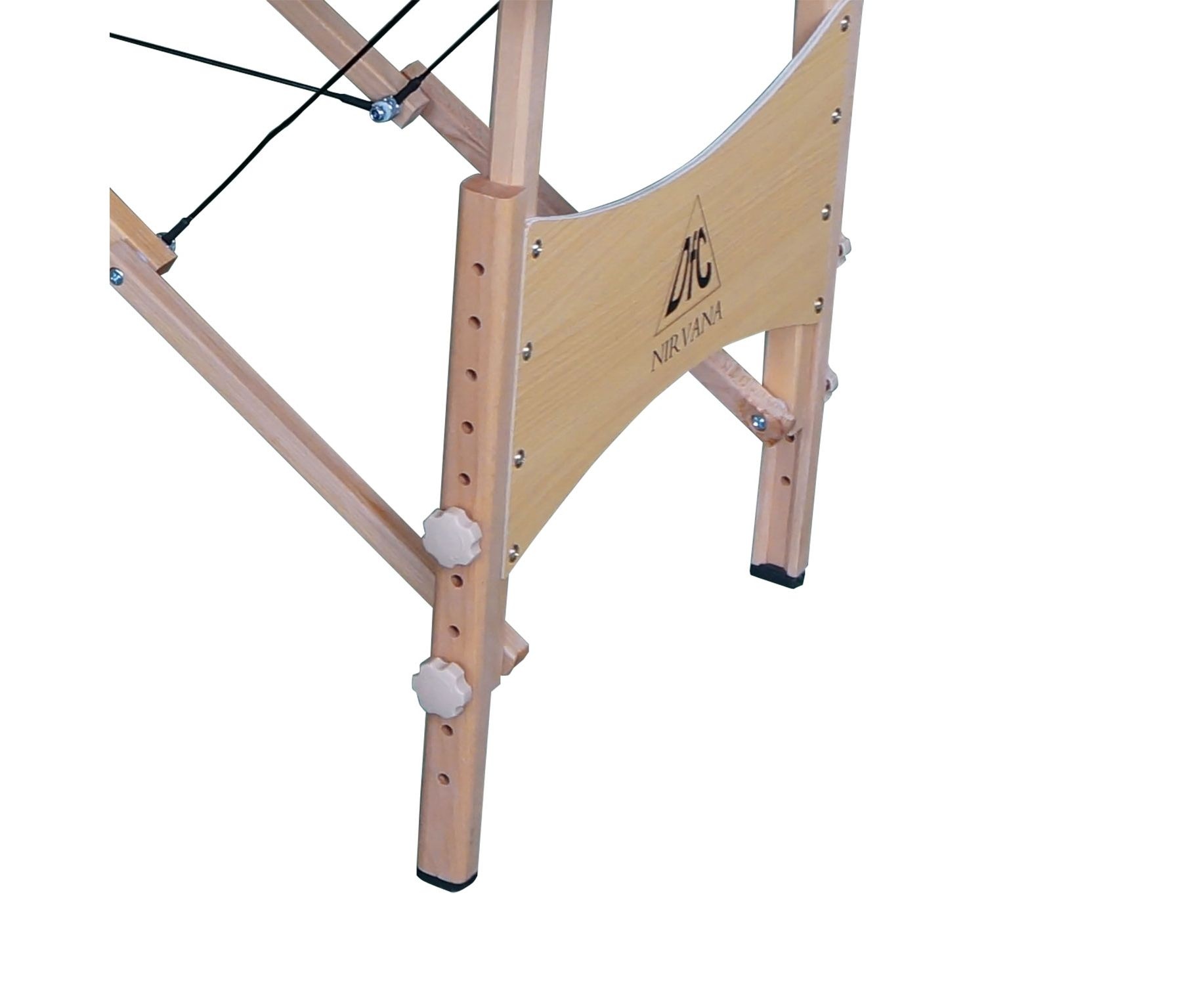 Массажный стол DFC NIRVANA Optima цвет оранжевый