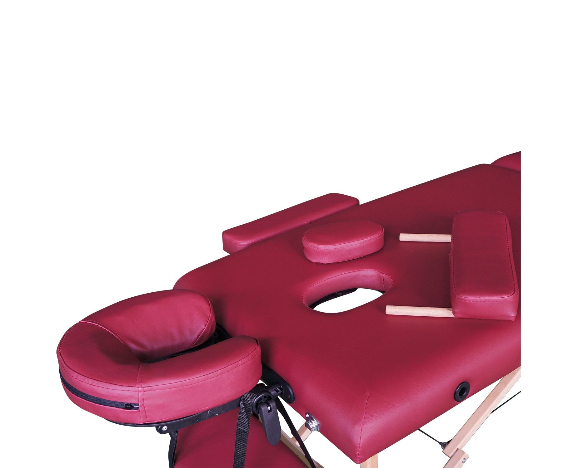 Массажный стол DFC NIRVANA Optima цвет винный