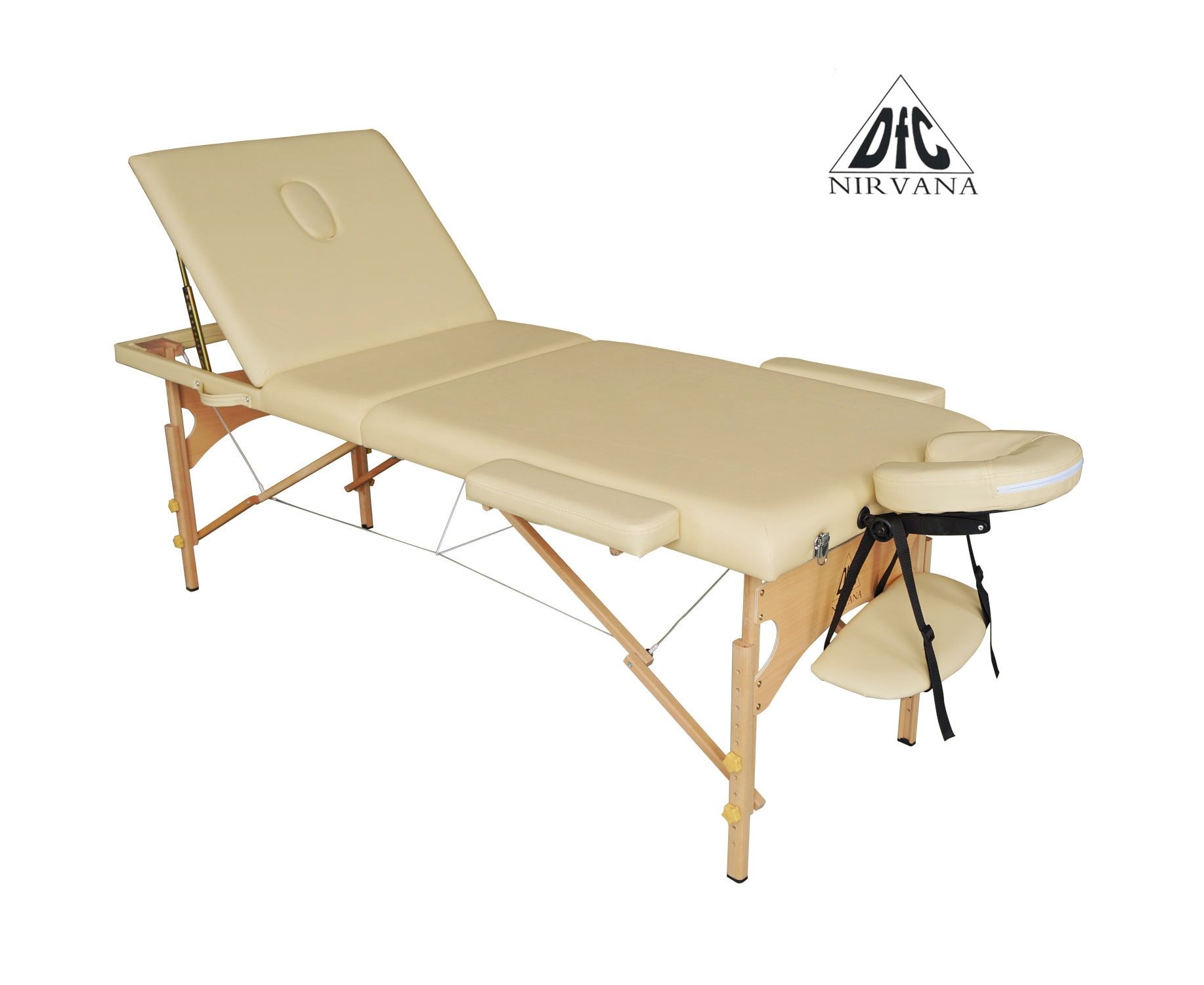 Массажный стол DFC NIRVANA Relax Pro цвет бежевый