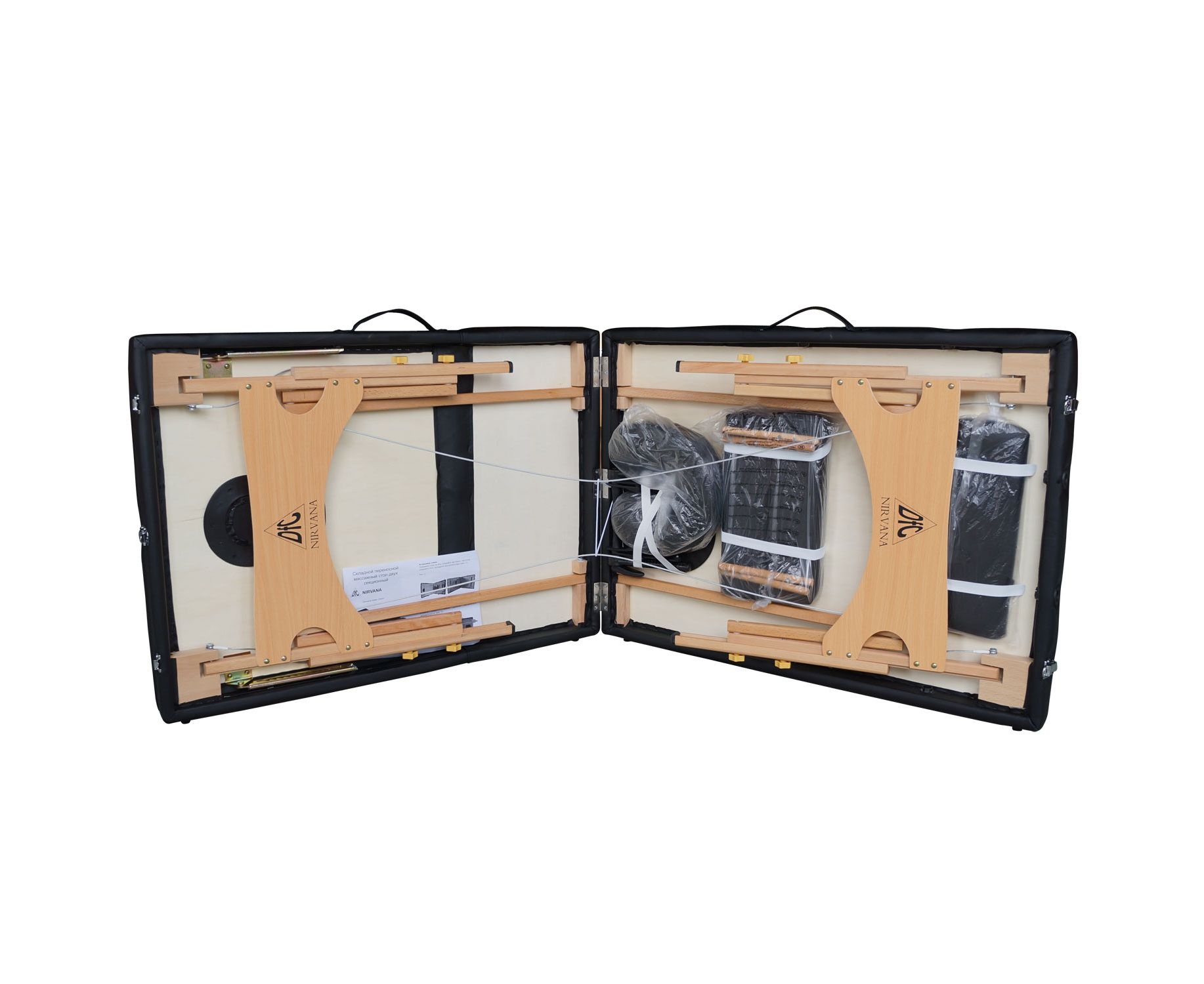 Массажный стол DFC NIRVANA Relax Pro цвет чёрный