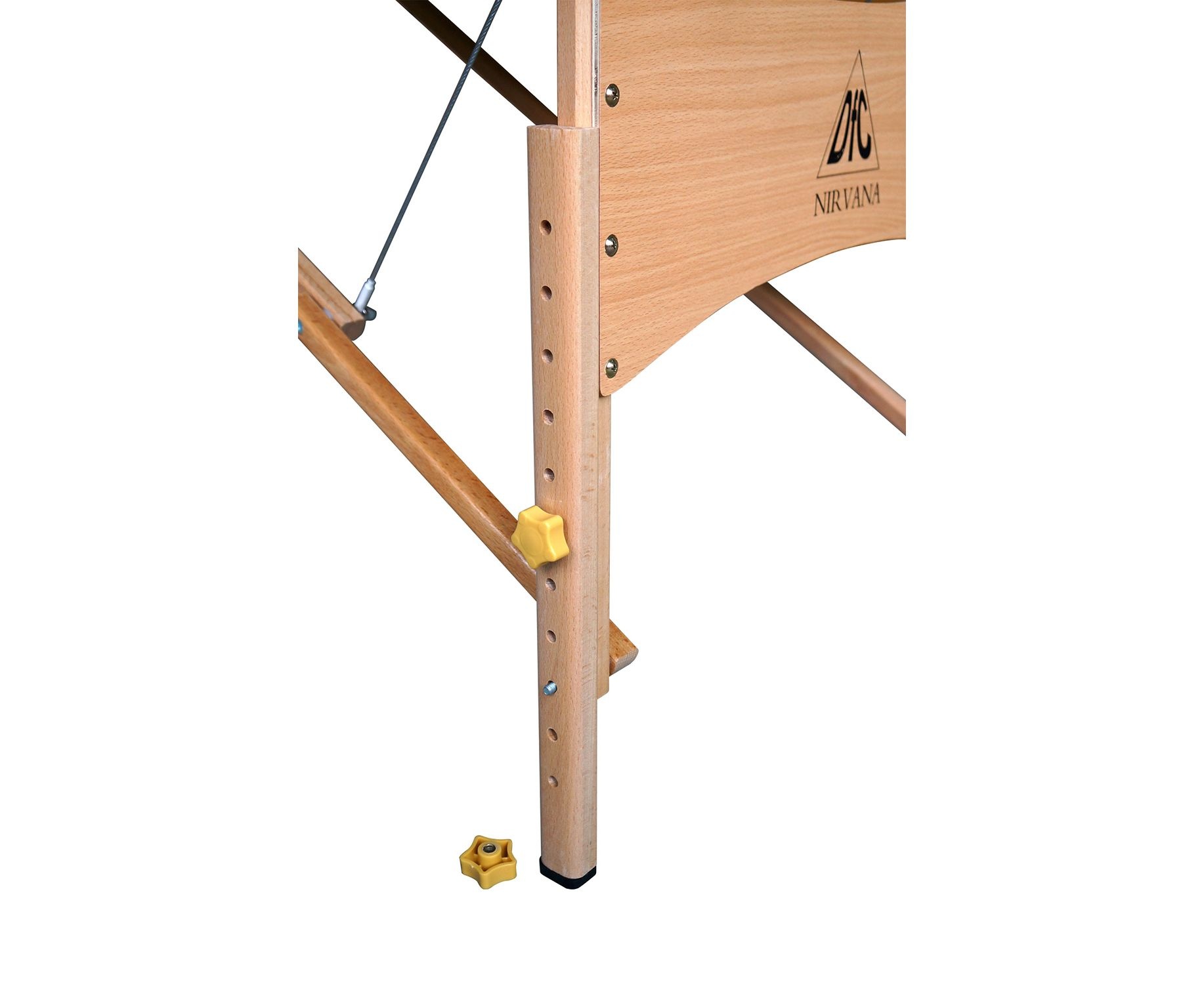 Массажный стол DFC NIRVANA Relax Pro цвет чёрный