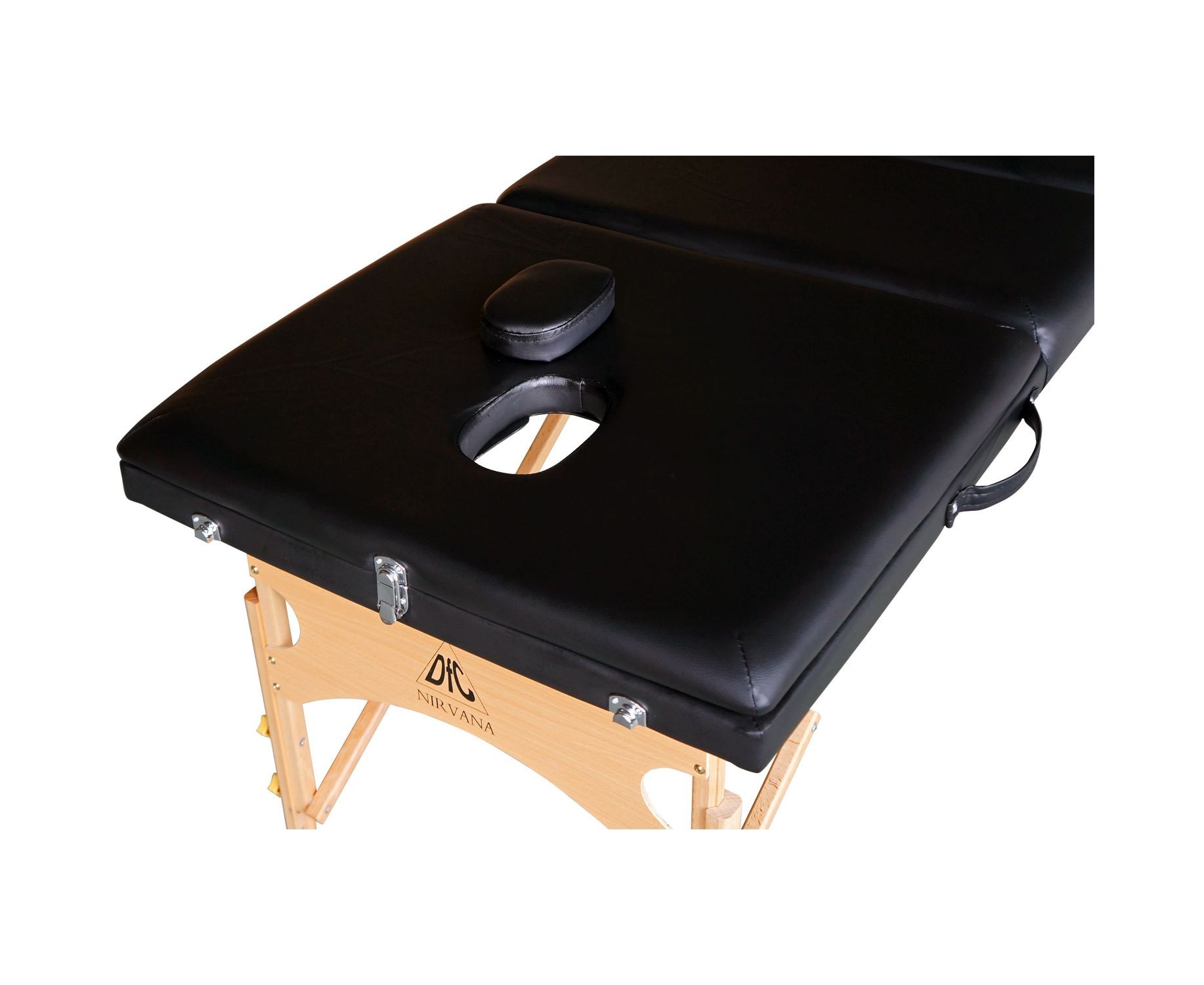 Массажный стол DFC NIRVANA Relax Pro цвет чёрный