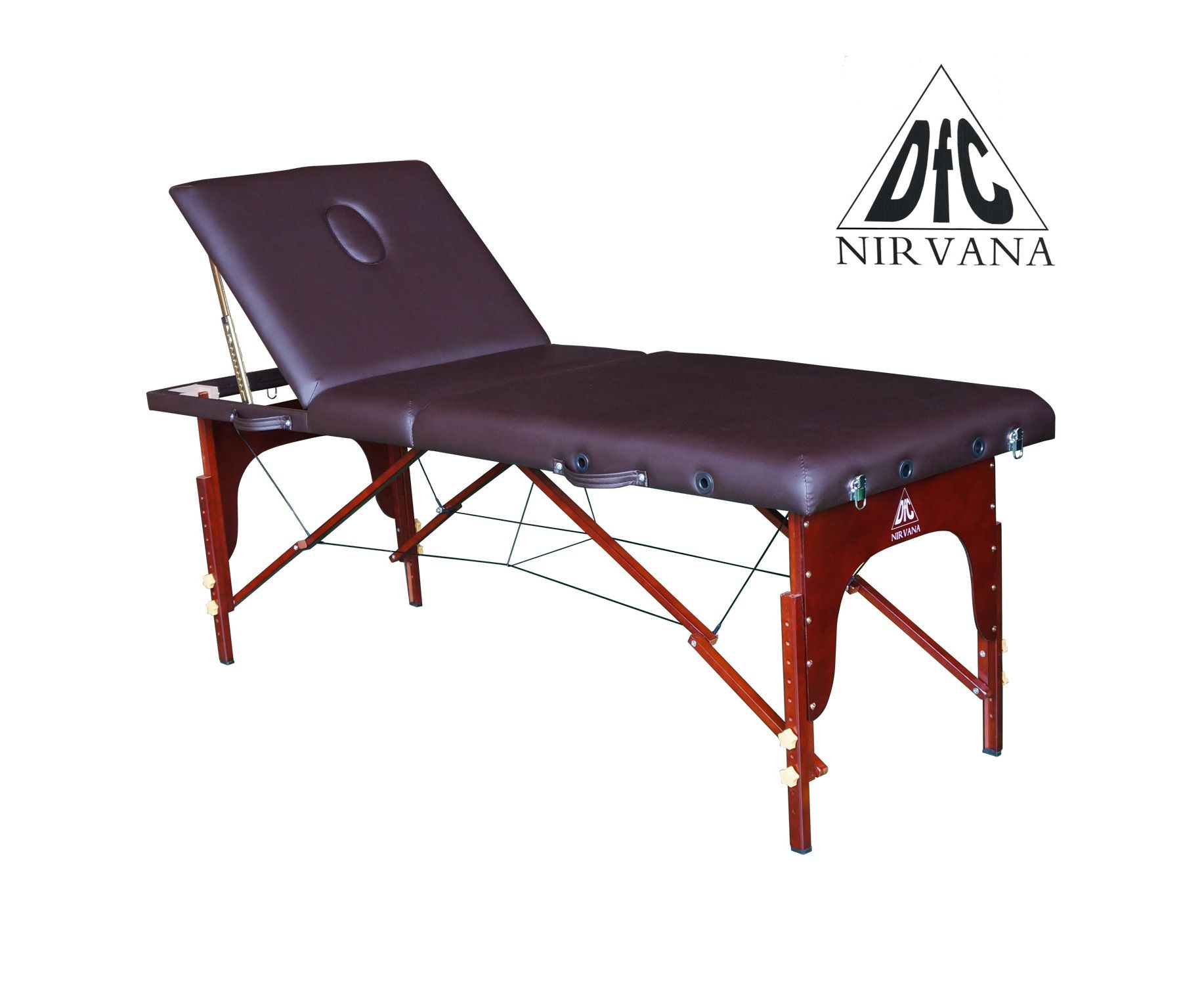 Массажный стол DFC NIRVANA Relax Pro цвет коричневый