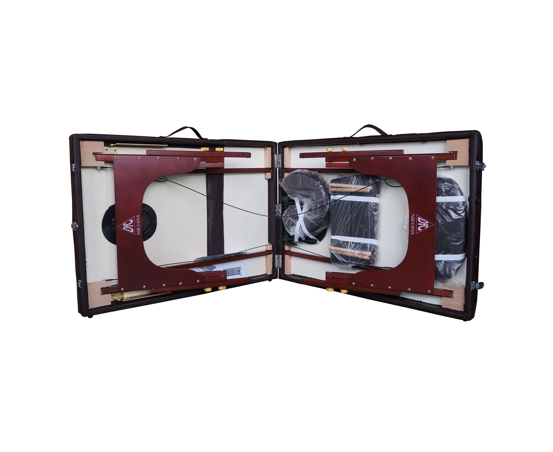 Массажный стол DFC NIRVANA Relax Pro цвет коричневый