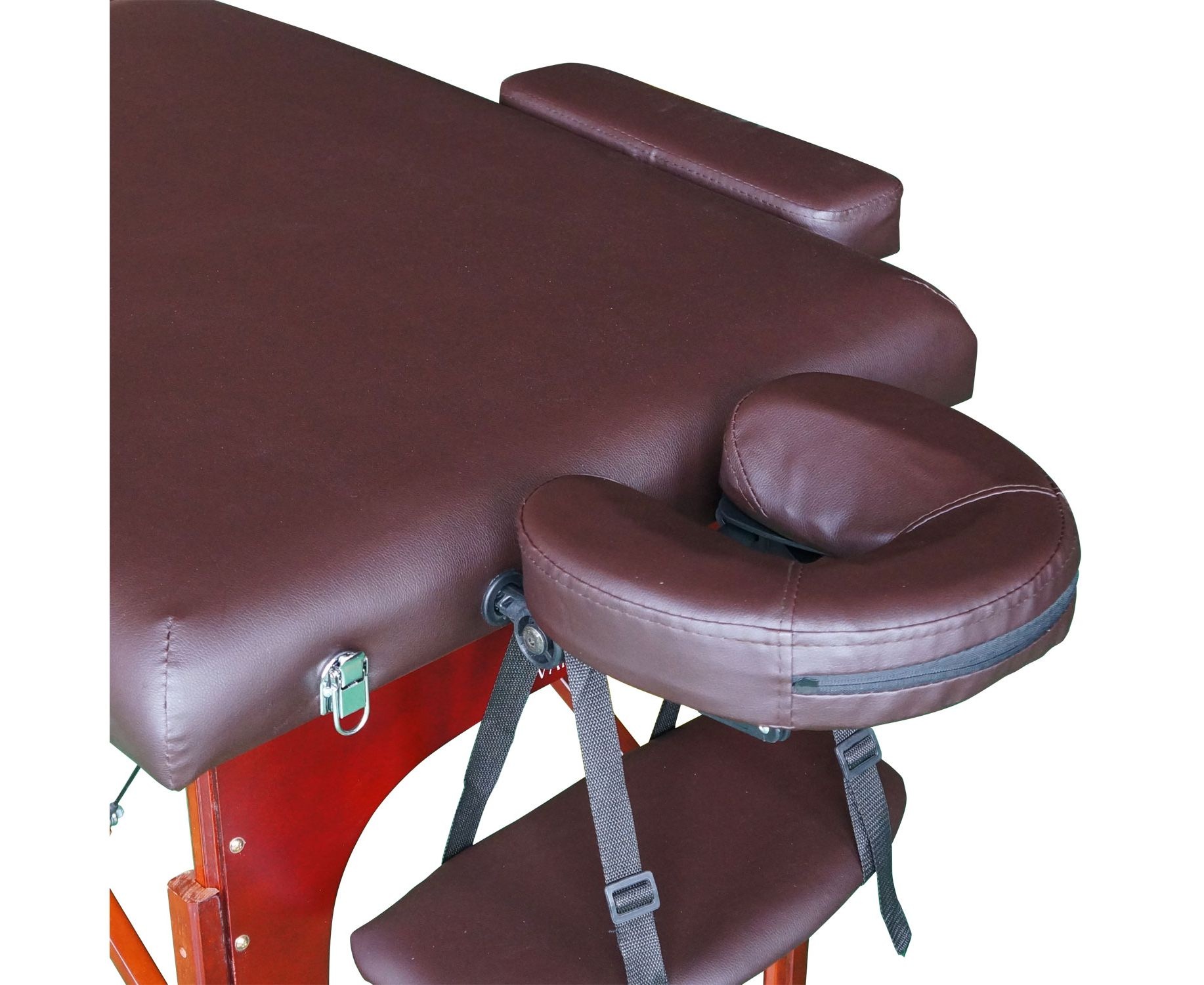 Массажный стол DFC NIRVANA Relax Pro цвет коричневый