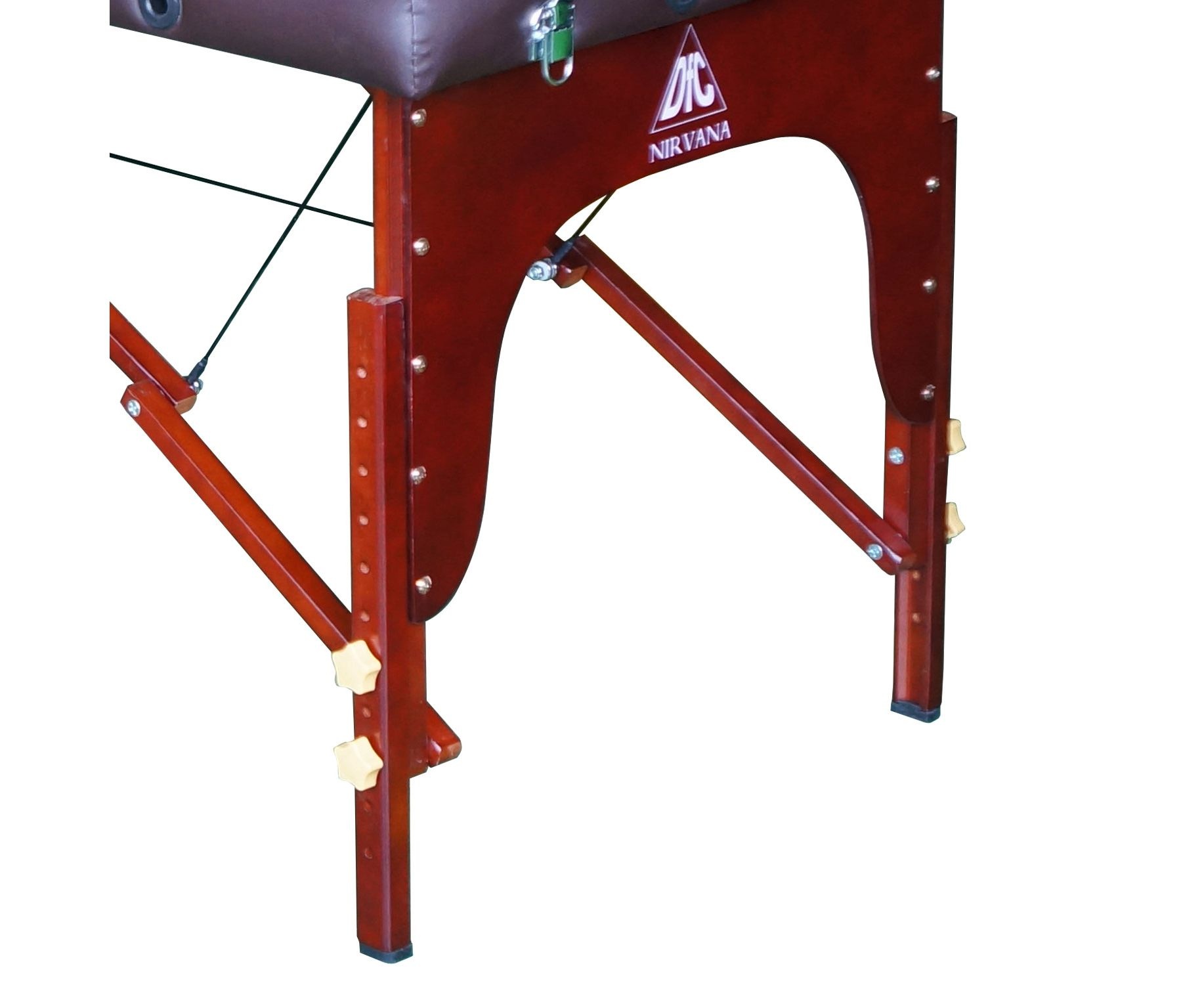 Массажный стол DFC NIRVANA Relax Pro цвет коричневый