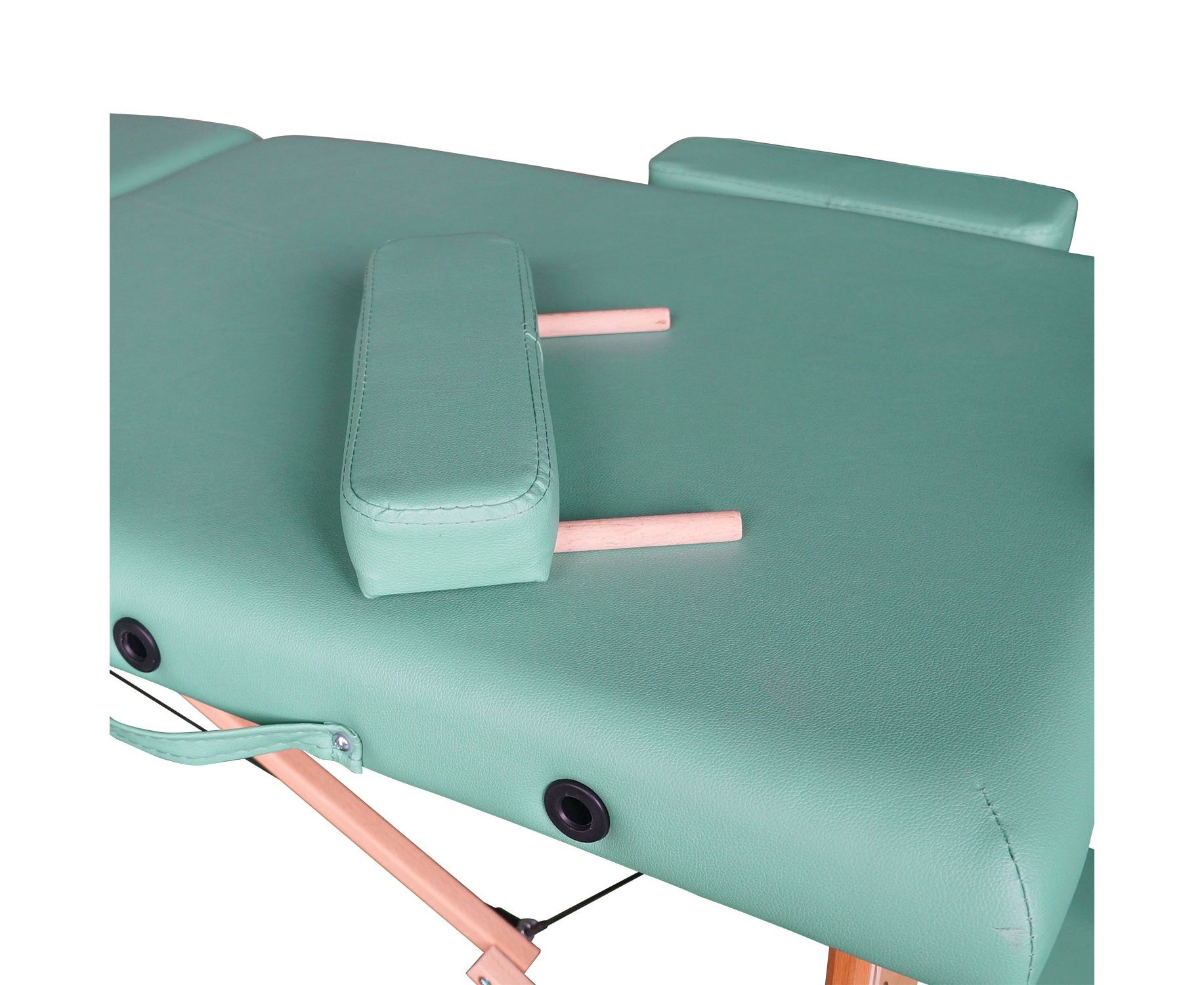 Массажный стол DFC NIRVANA Relax Pro цвет зелёный