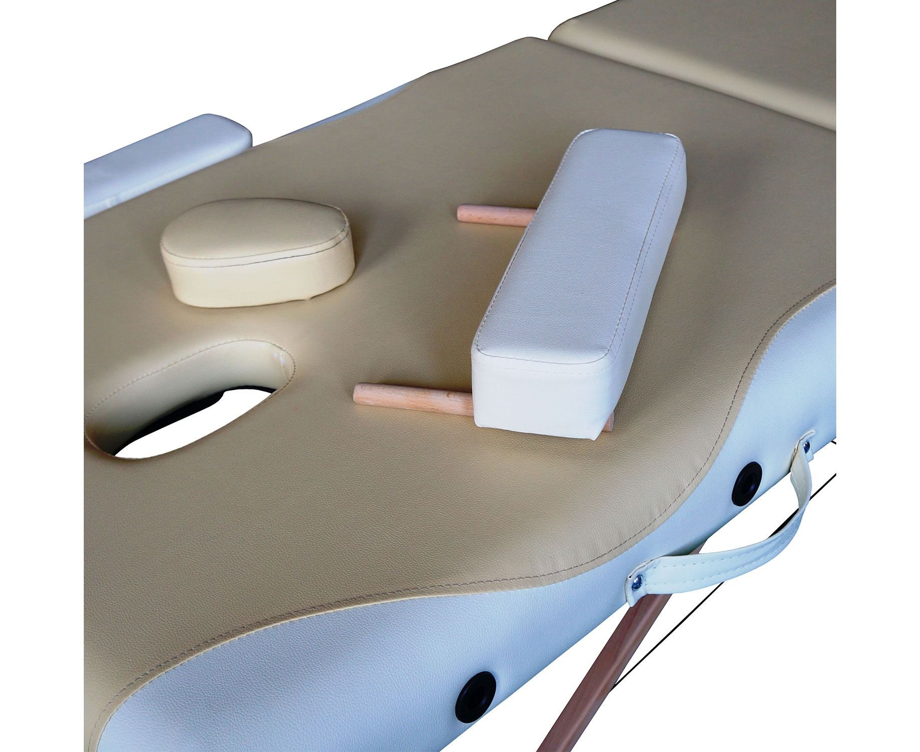 Массажный стол DFC NIRVANA Relax цвет бежево-кремовый