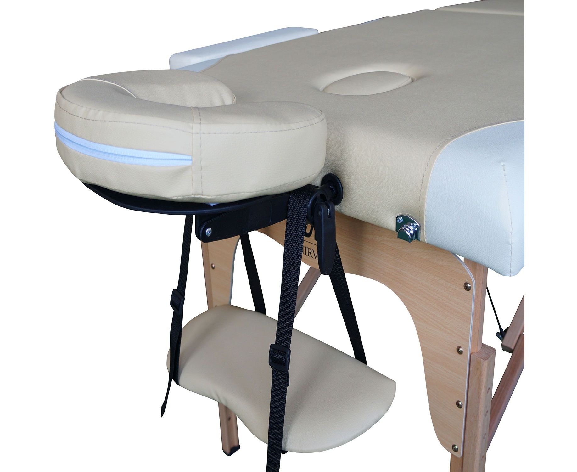 Массажный стол DFC NIRVANA Relax цвет бежево-кремовый