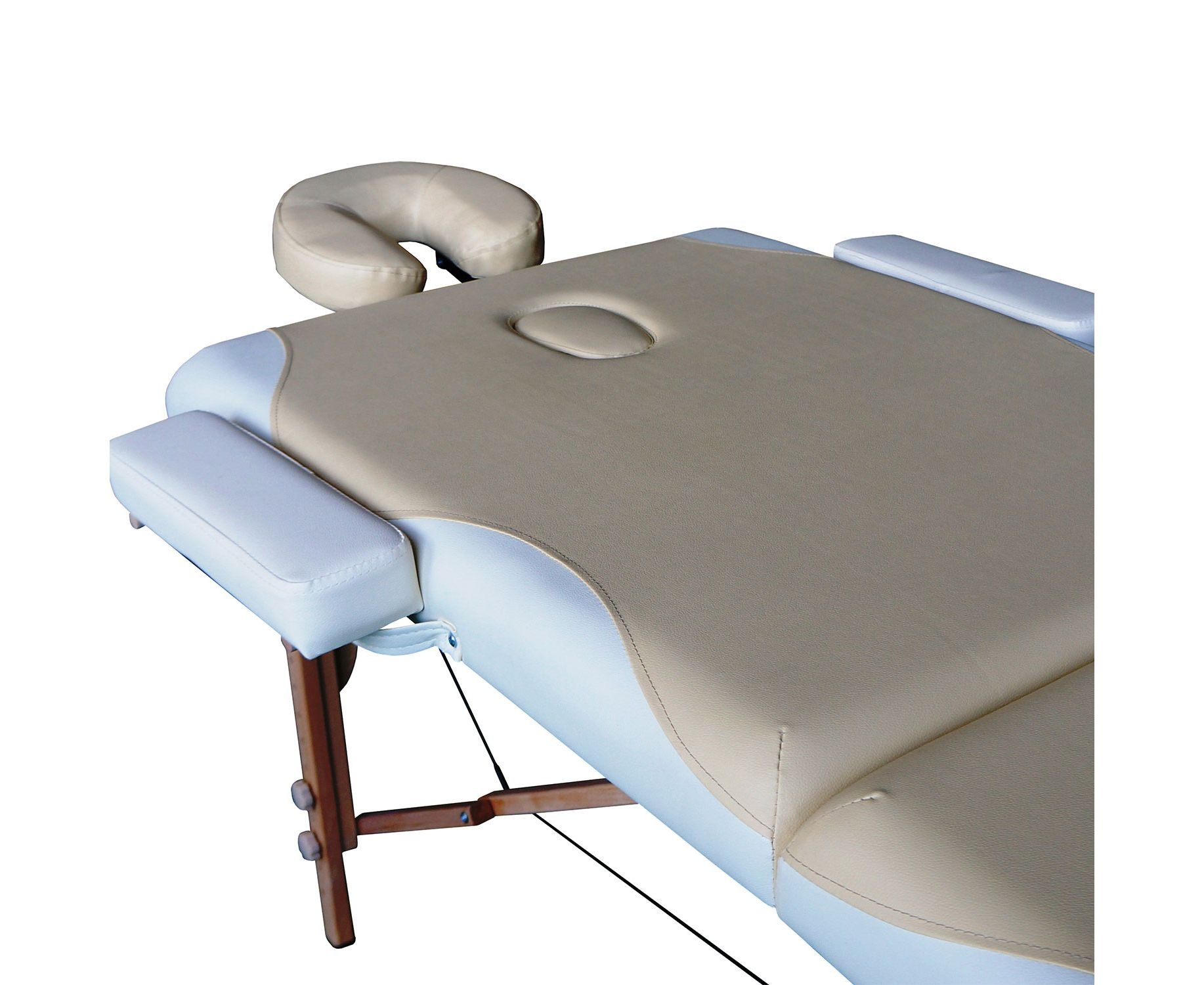 Массажный стол DFC NIRVANA Relax цвет бежево-кремовый