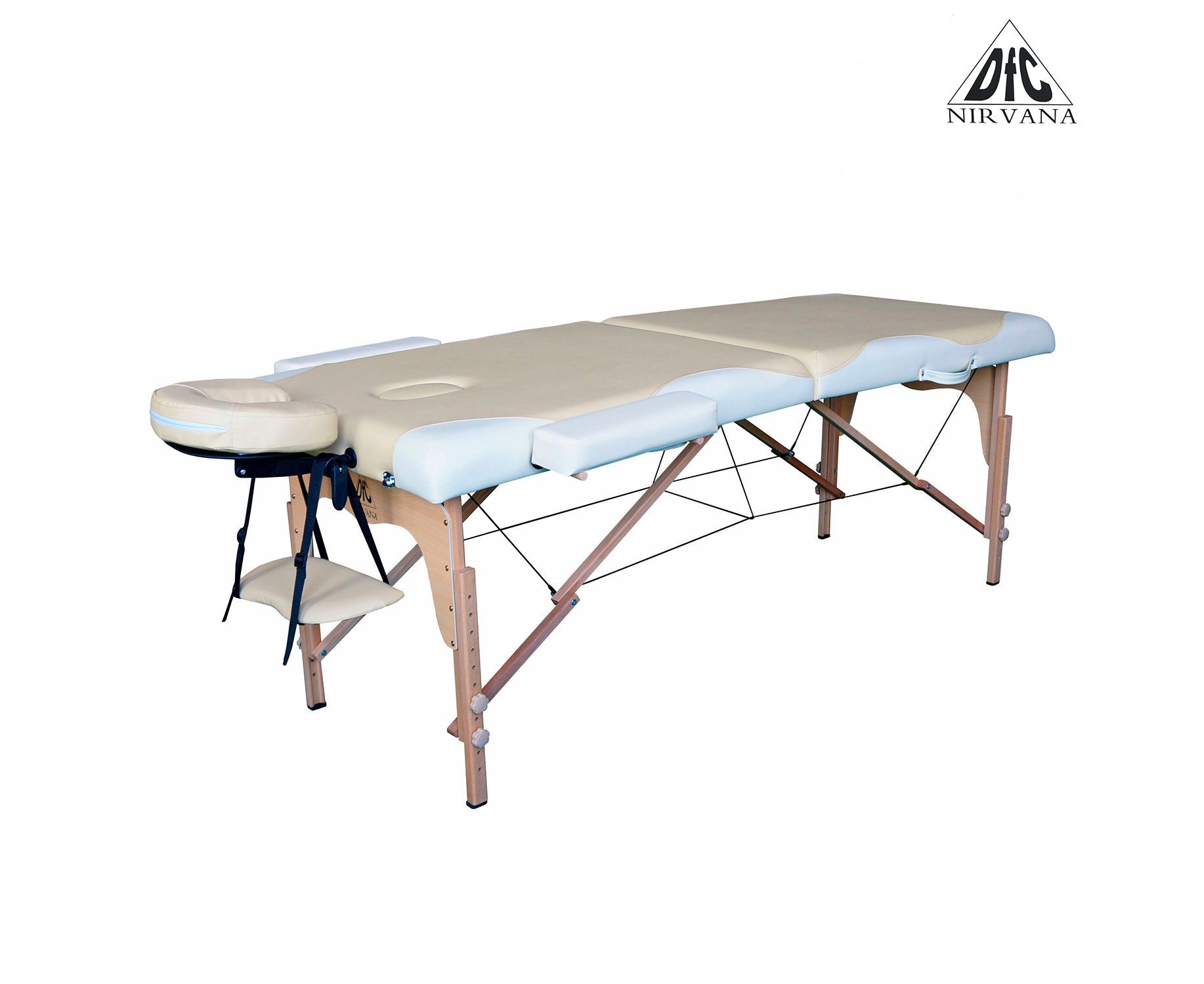 Массажный стол DFC NIRVANA Relax цвет бежево-кремовый