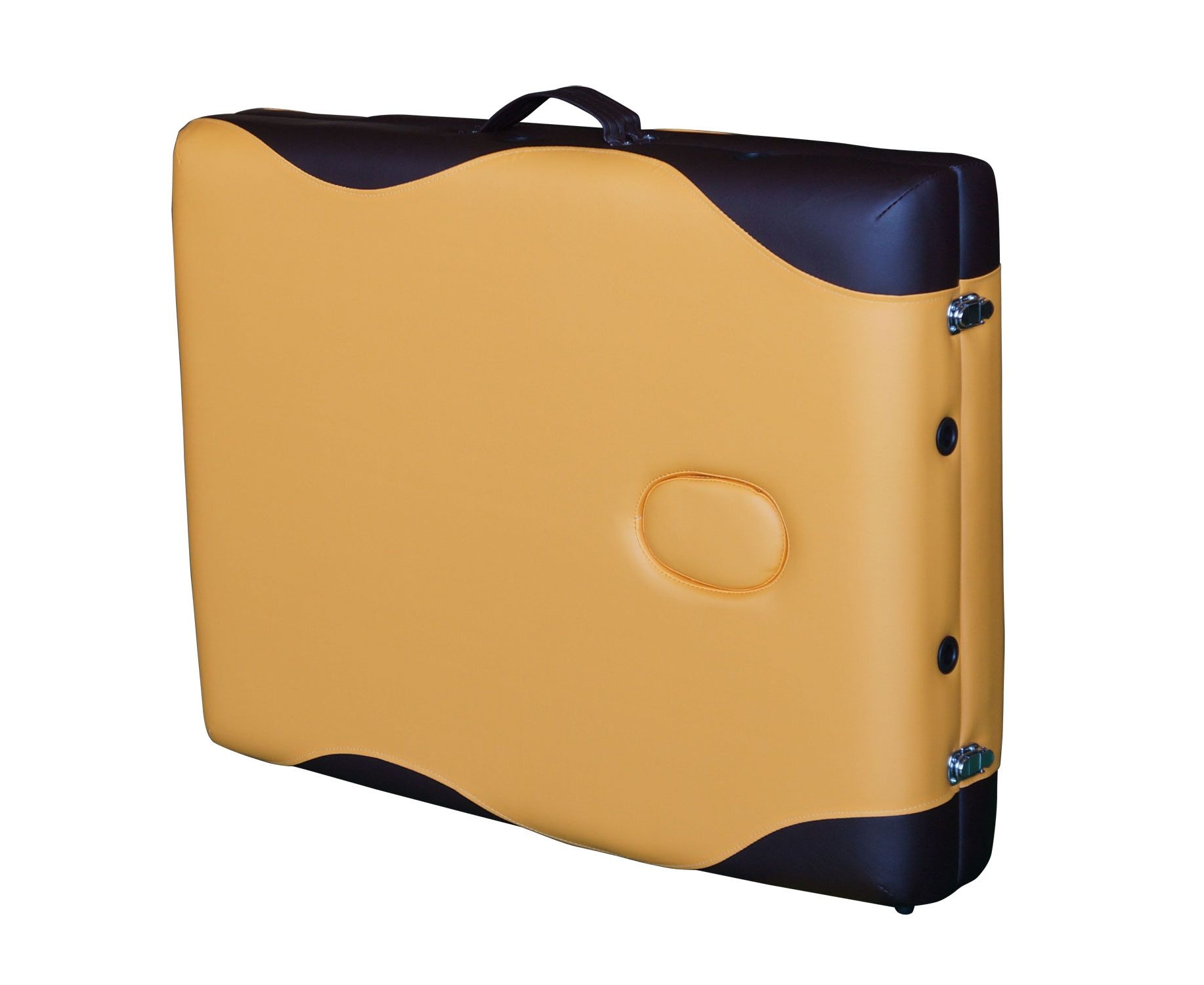 Массажный стол DFC NIRVANA Relax цвет горчично-коричневый