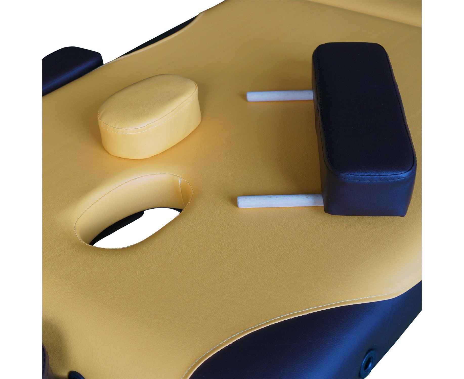 Массажный стол DFC NIRVANA Relax цвет горчично-коричневый