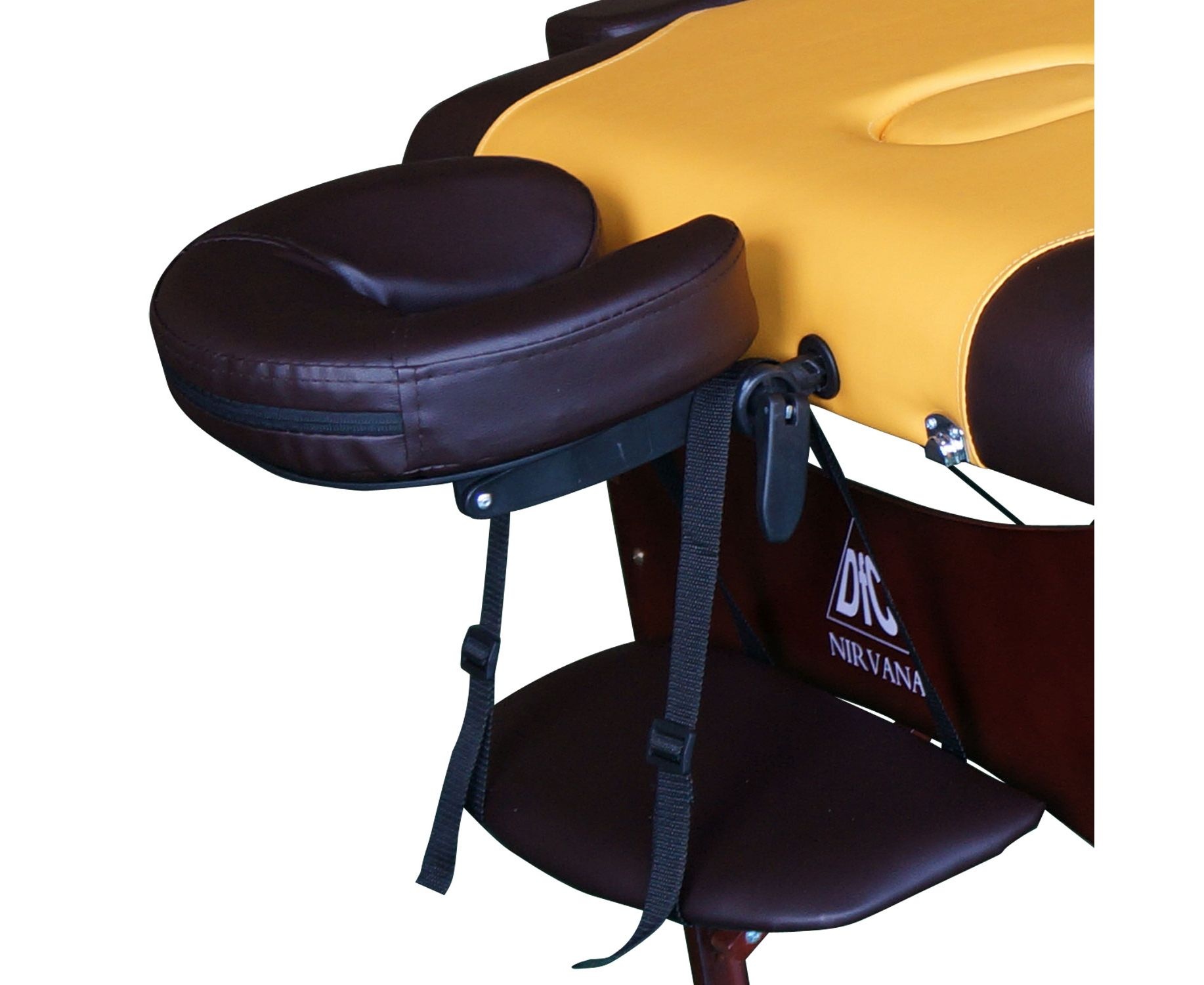 Массажный стол DFC NIRVANA Relax цвет горчично-коричневый