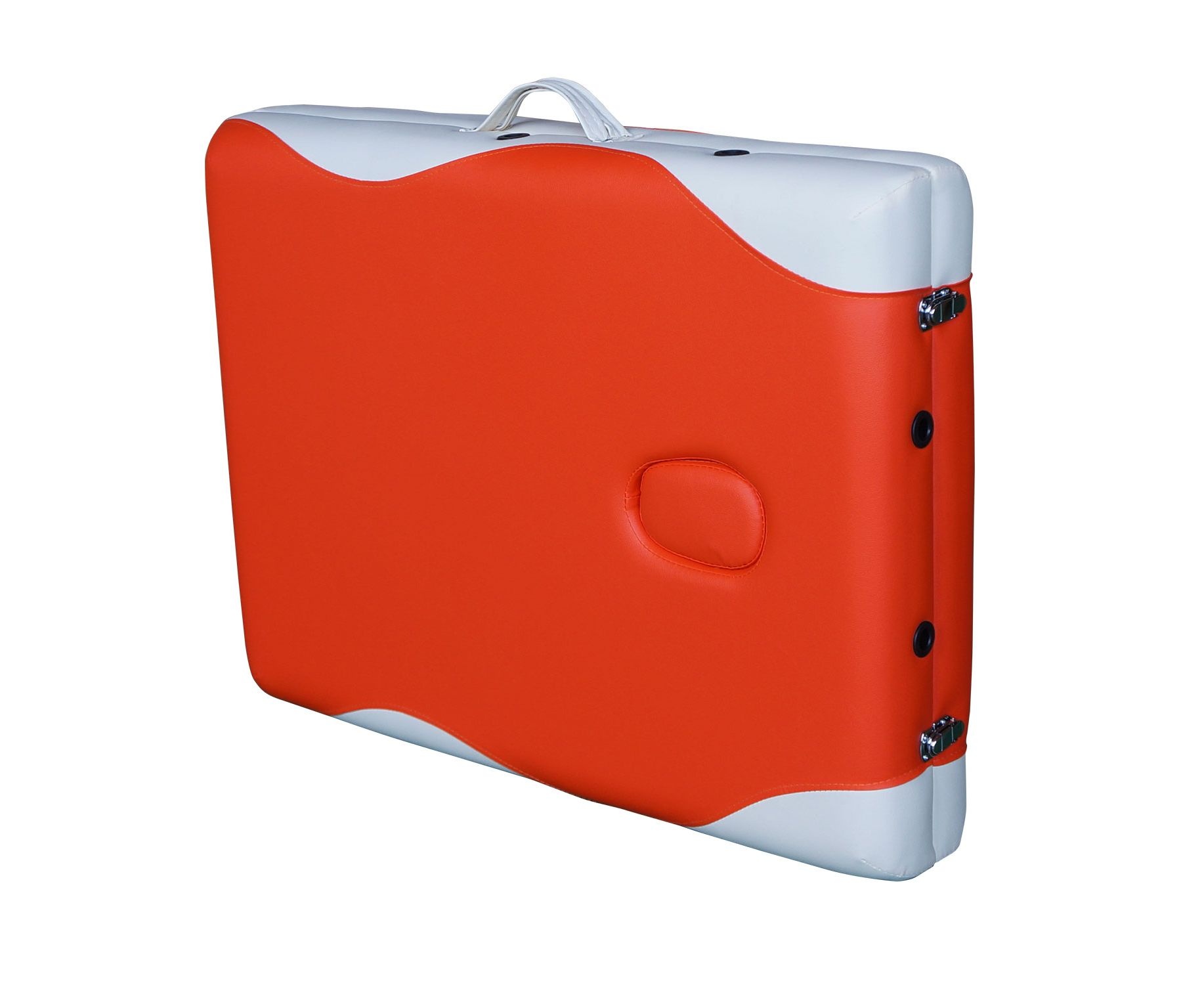 Массажный стол DFC NIRVANA Relax цвет оранжево-кремовый