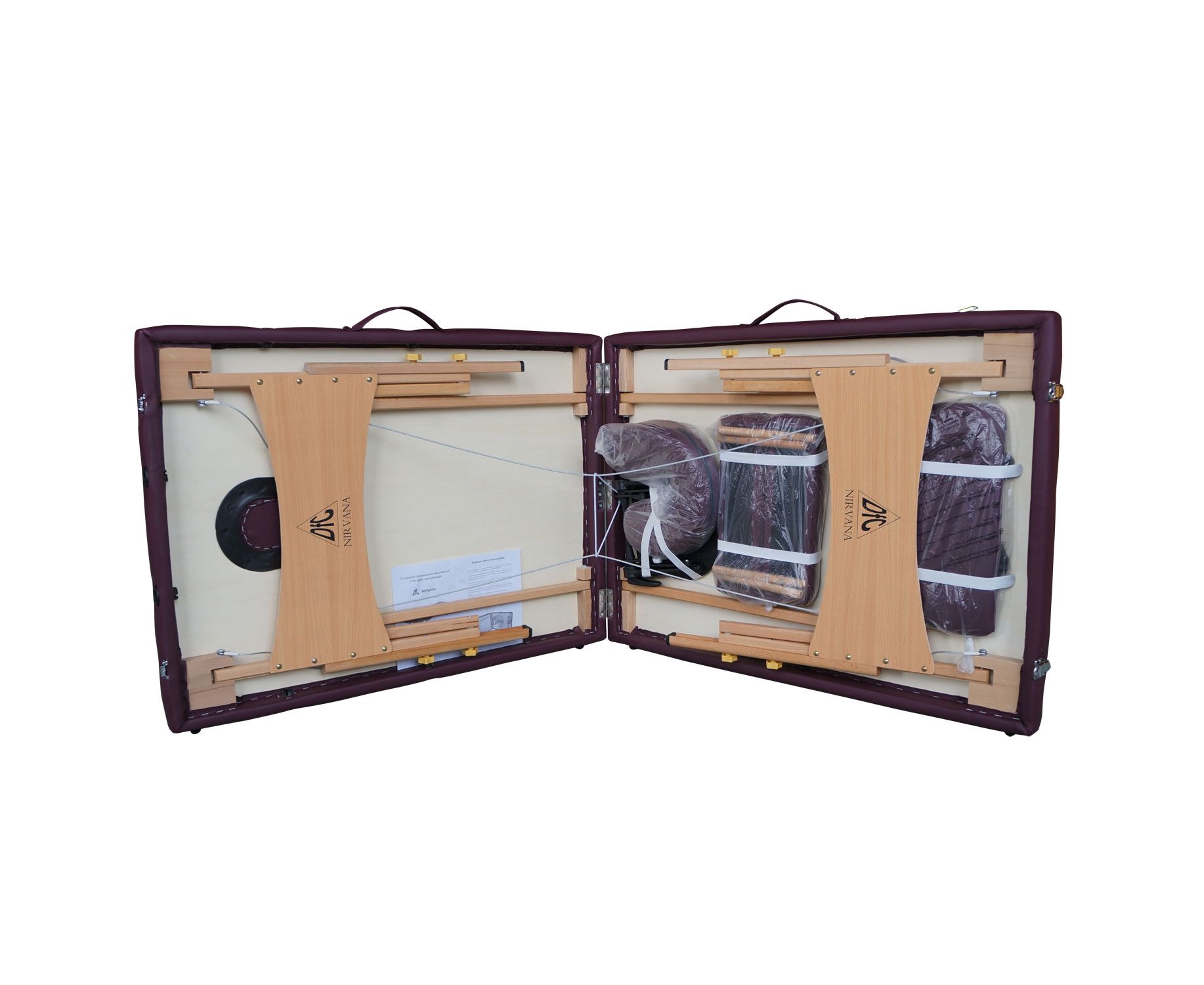 Массажный стол DFC NIRVANA Relax цвет сливовый