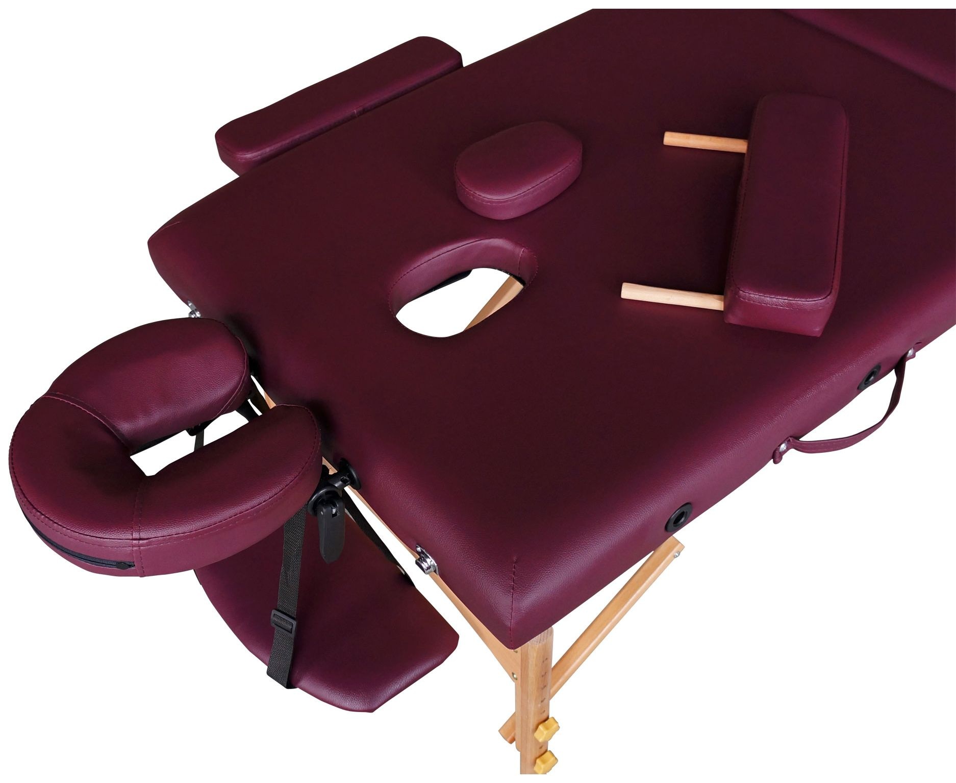 Массажный стол DFC NIRVANA Relax цвет сливовый