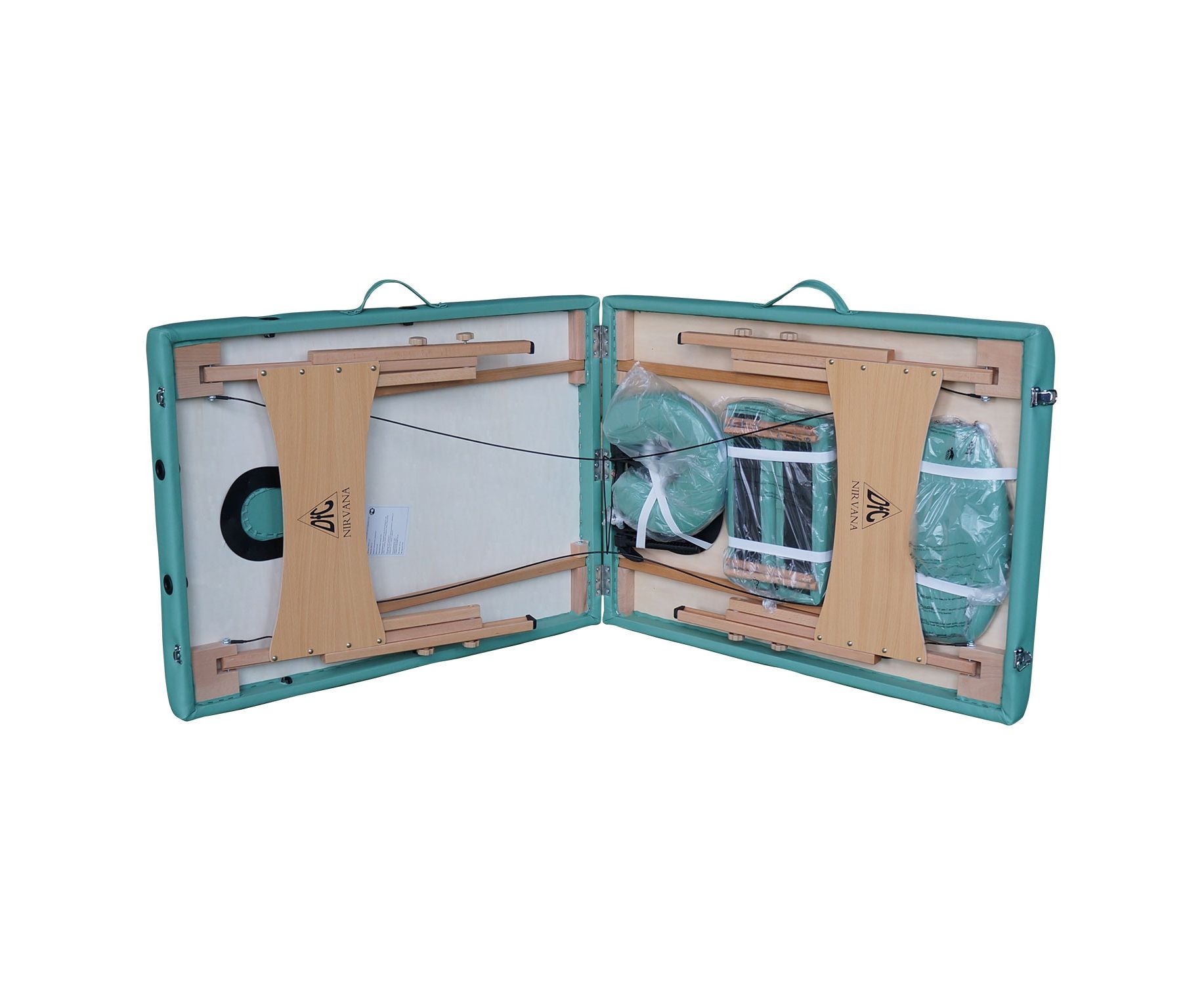 Массажный стол DFC NIRVANA Relax цвет зеленый