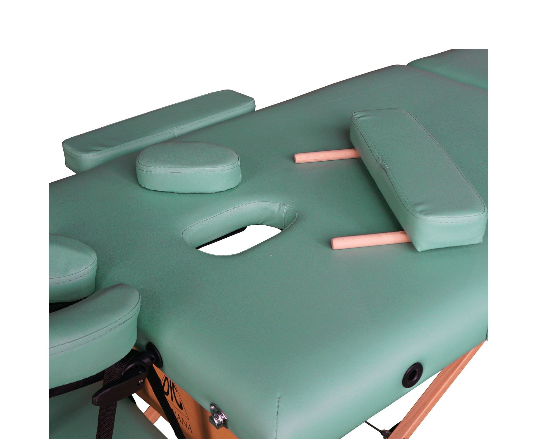 Массажный стол DFC NIRVANA Relax цвет зеленый