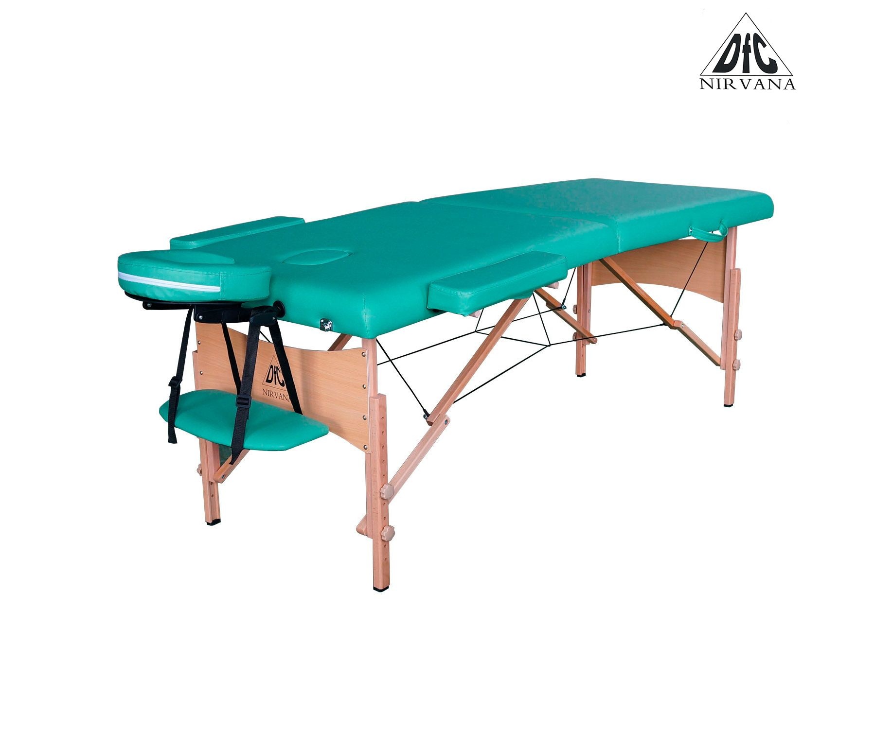 Массажный стол DFC NIRVANA Relax цвет зеленый