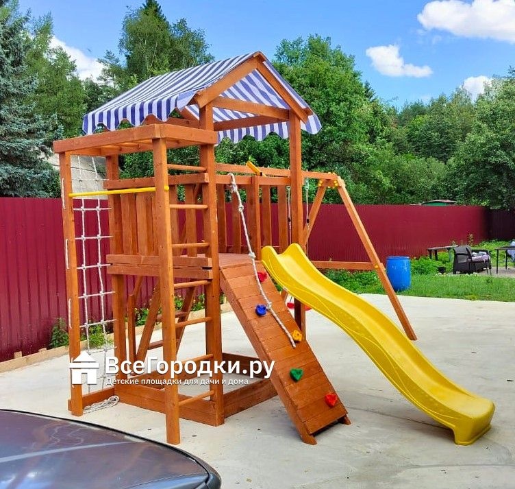 Детская площадка Савушка Мастер 5 - Махагон