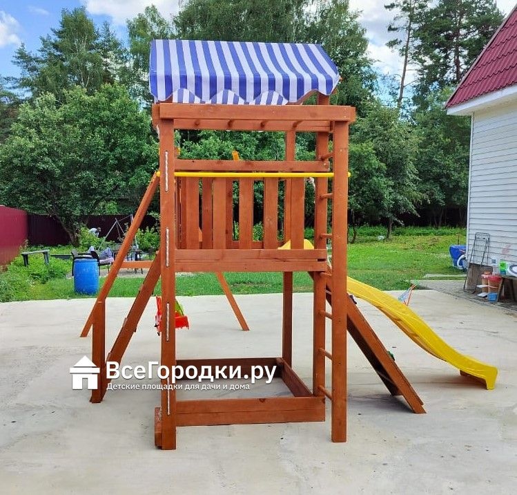 Детская площадка Савушка Мастер 5 - Махагон