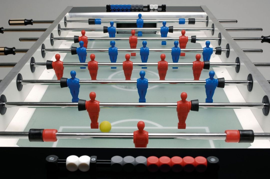 Игровой стол - футбол Garlando Master Champion