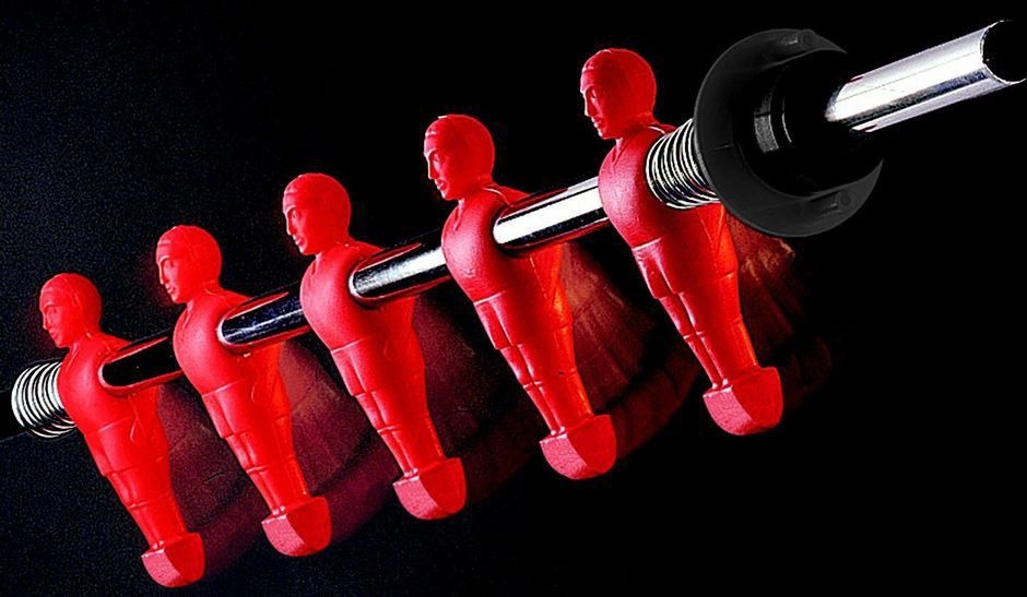 Игровой стол - футбол Garlando Master Champion