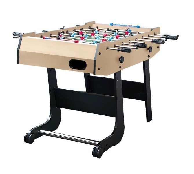 Игровой стол - футбол Maccabi Mini светлый