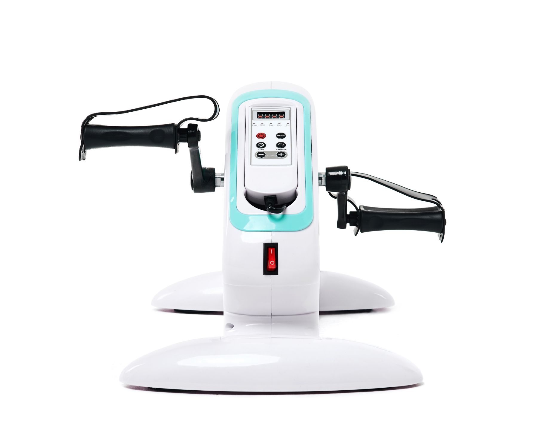 Мини-велотренажер c электропривод педалей DFC B808