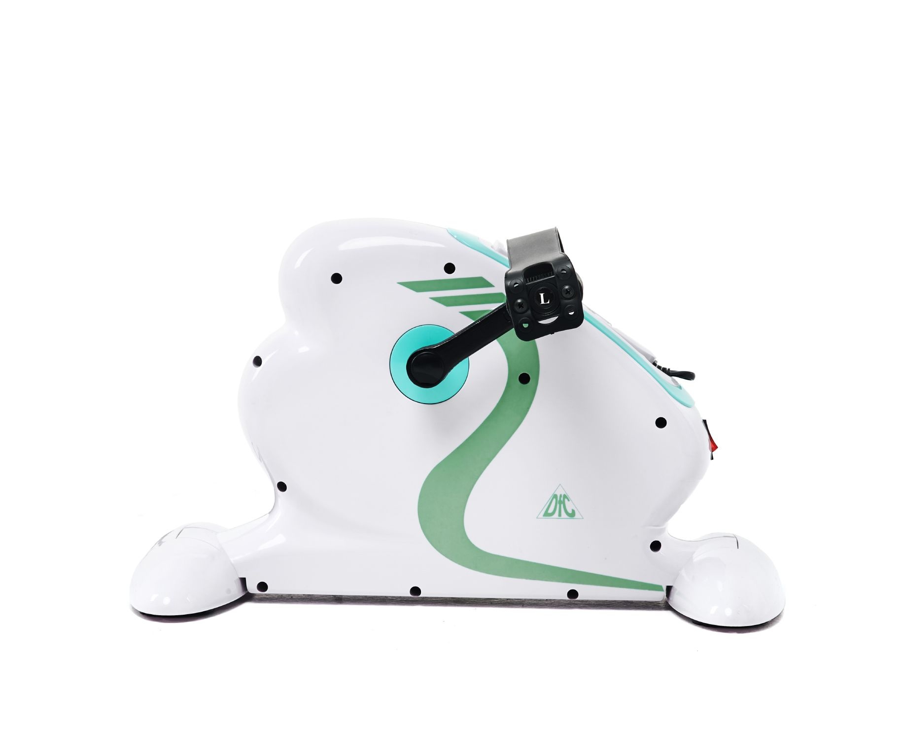 Мини-велотренажер c электропривод педалей DFC B808