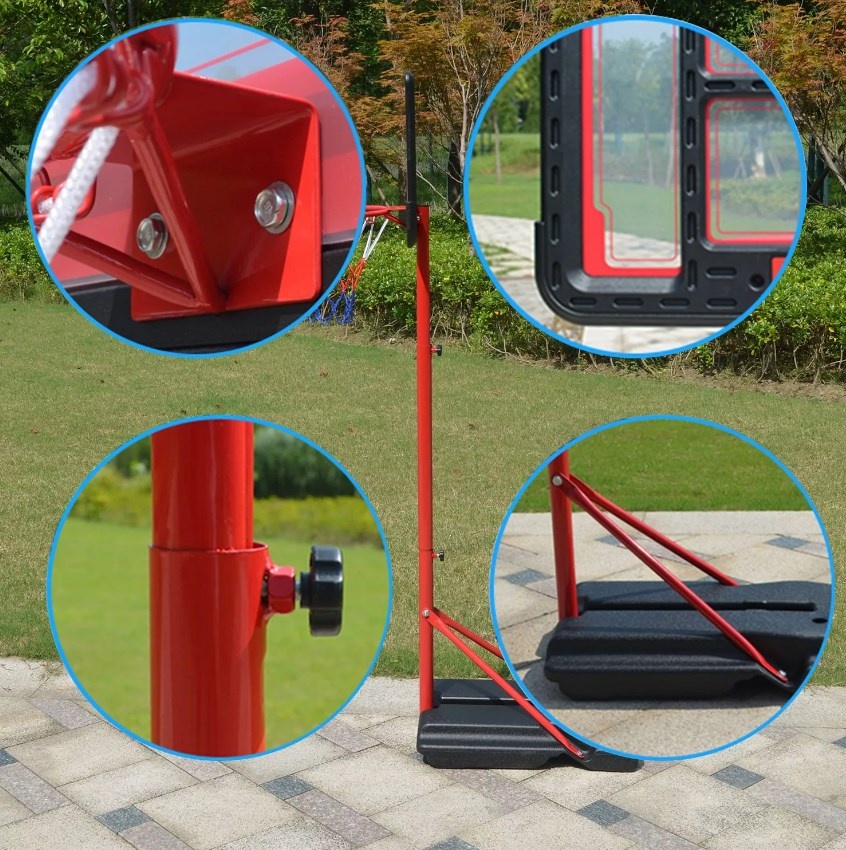 Мобильная баскетбольная стойка DFC KIDSB2