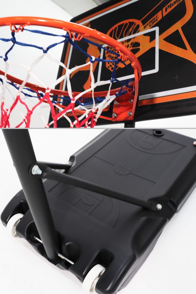 Мобильная баскетбольная стойка SLP Junior-018FB