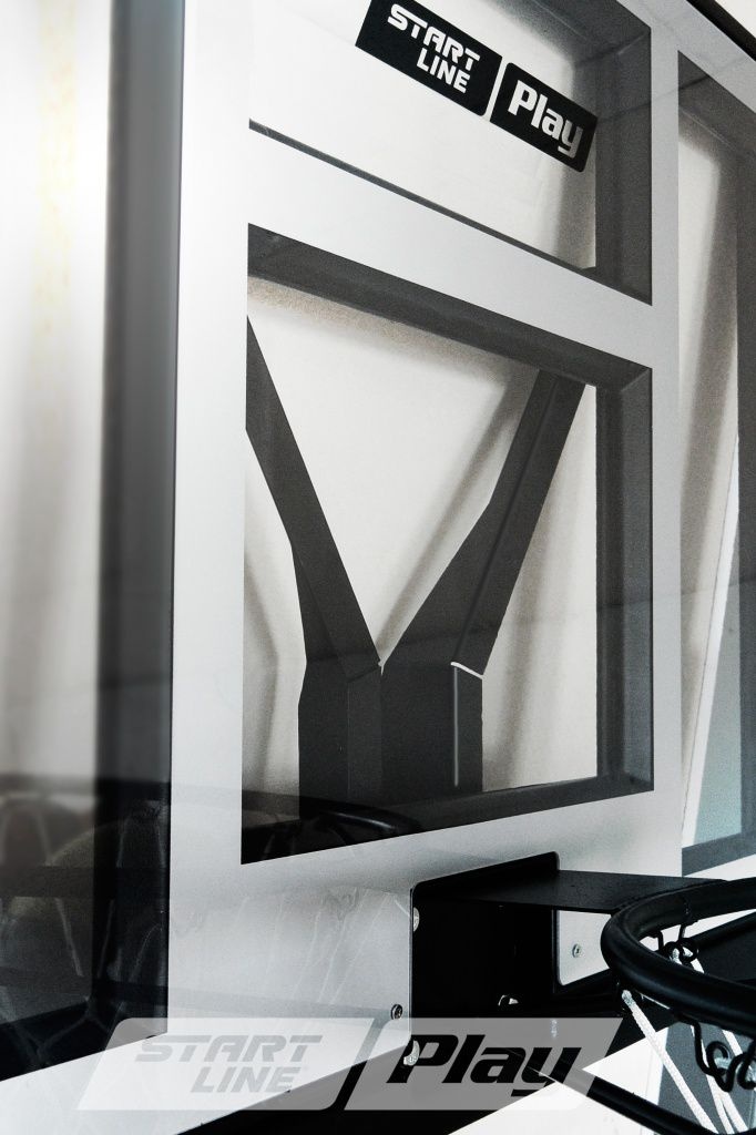 Мобильная баскетбольная стойка SLP Standard-020