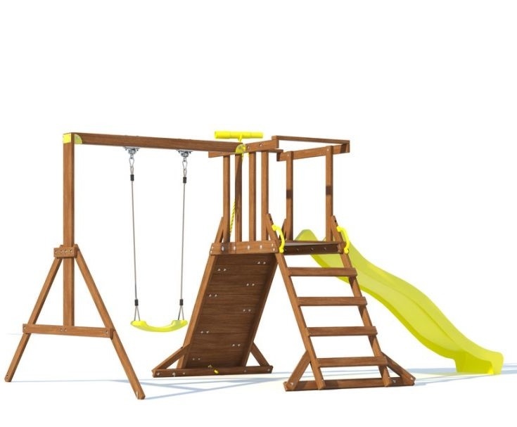 Детская деревянная площадка MoyDvor SUNRAY