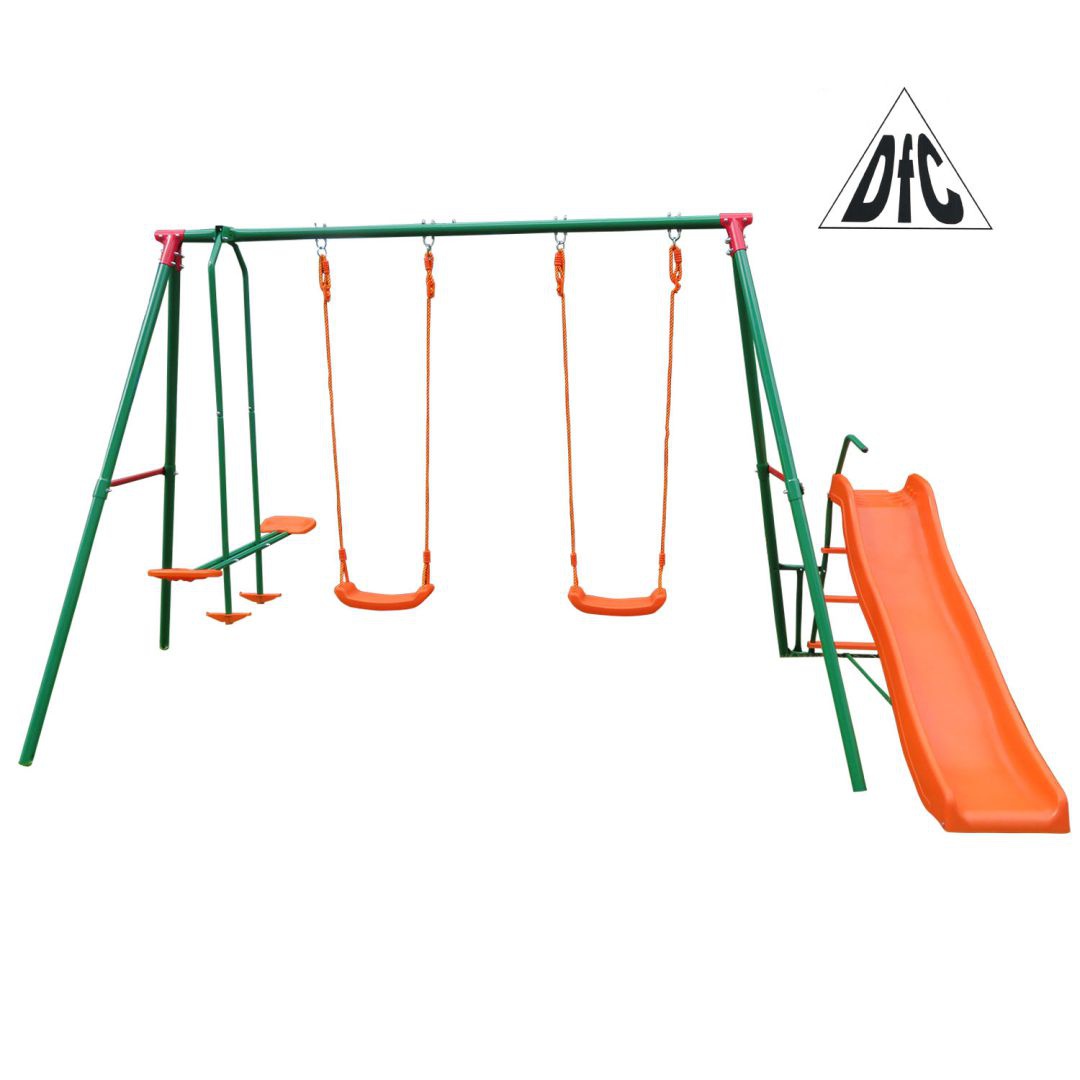 Детский игровой комплекс с горкой DFC MSN-01