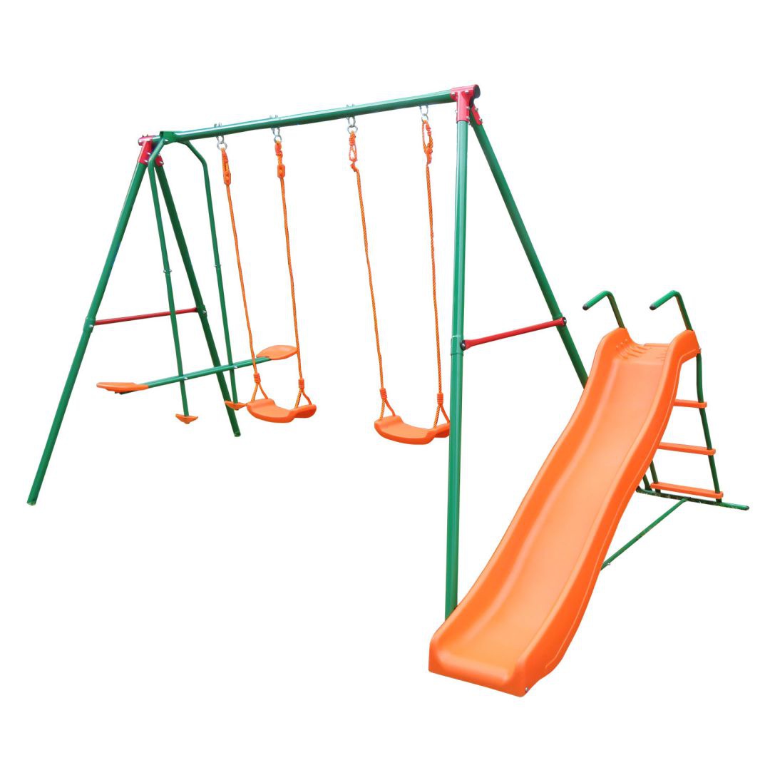 Детский игровой комплекс с горкой DFC MSN-01