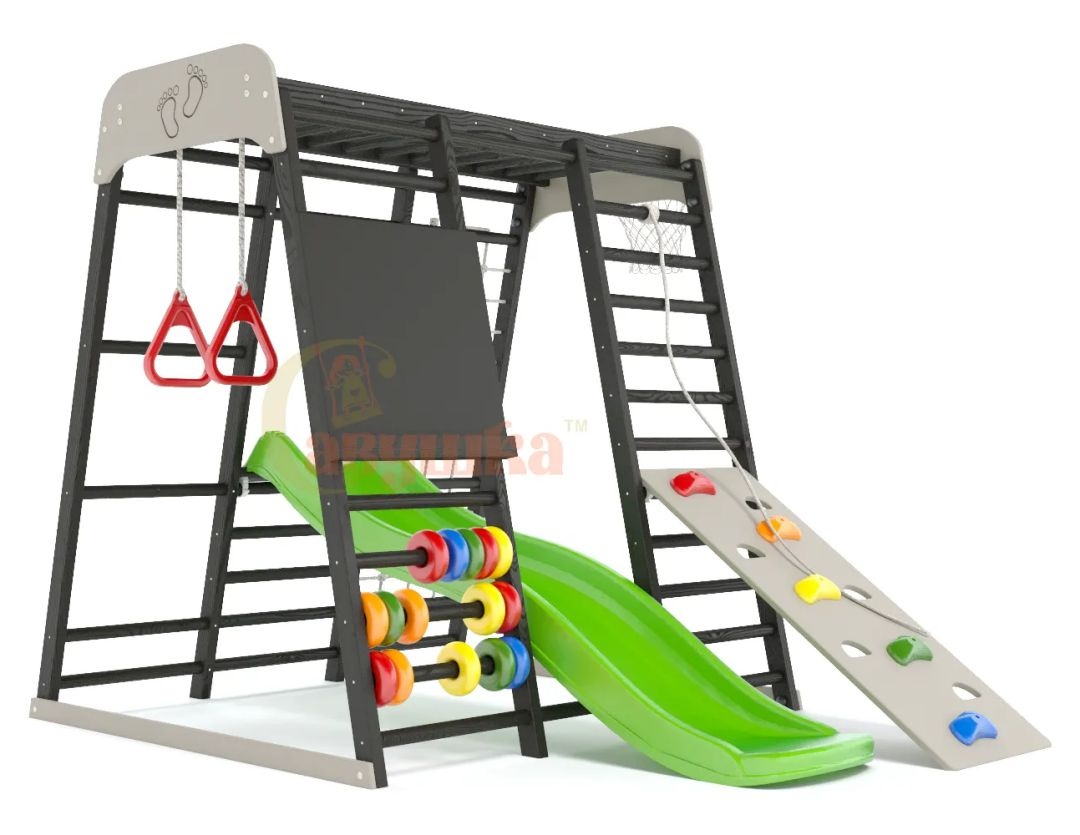 Детский комплекс Савушка Непоседа 4 nero