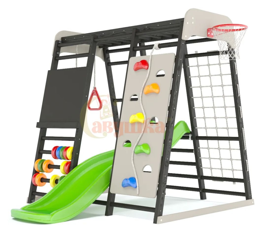 Детский комплекс Савушка Непоседа 4 nero